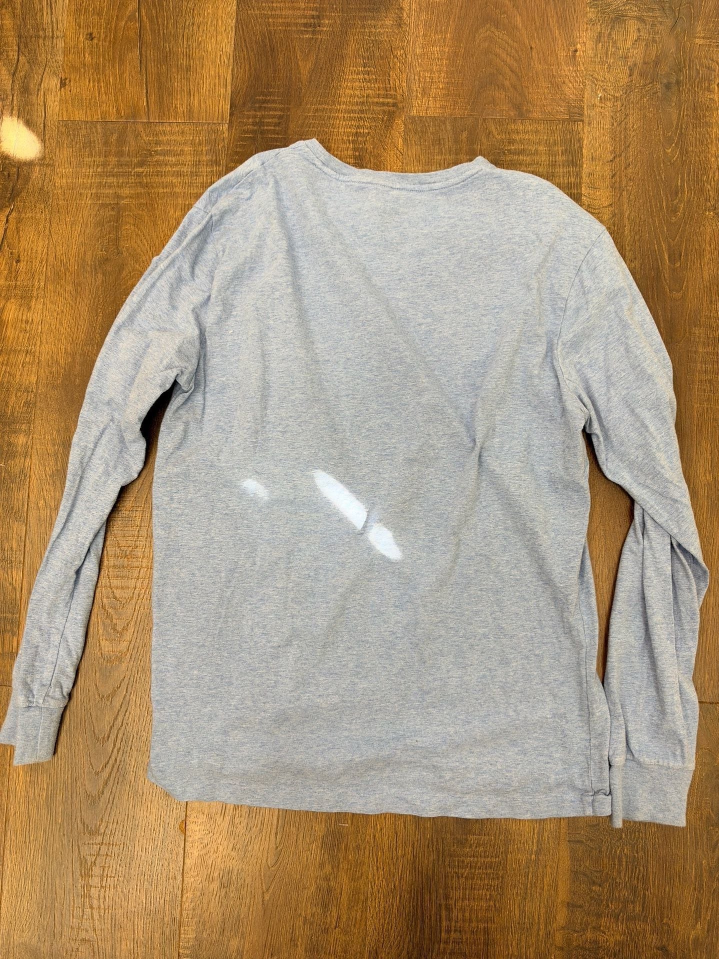 Polo Ralph Lauren Custom Slim Fit Long Sleeve T-Shirt Size L Blue 5