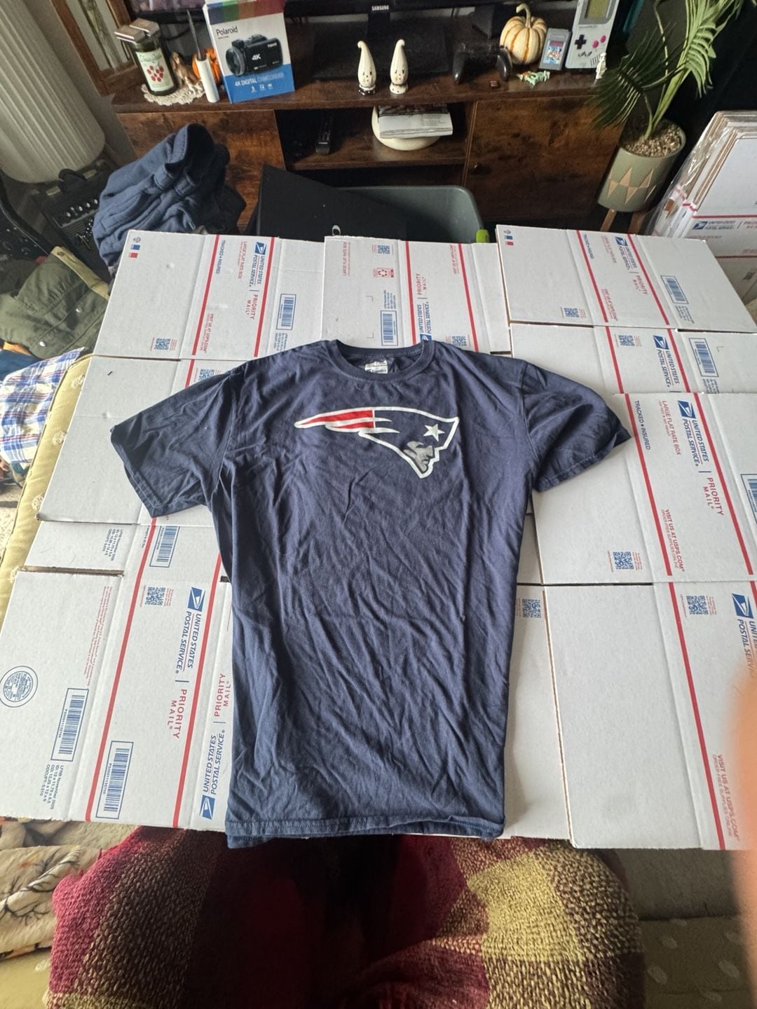Fanatics NFL Pro Line New England Patriots T-Shirt Size XL 2