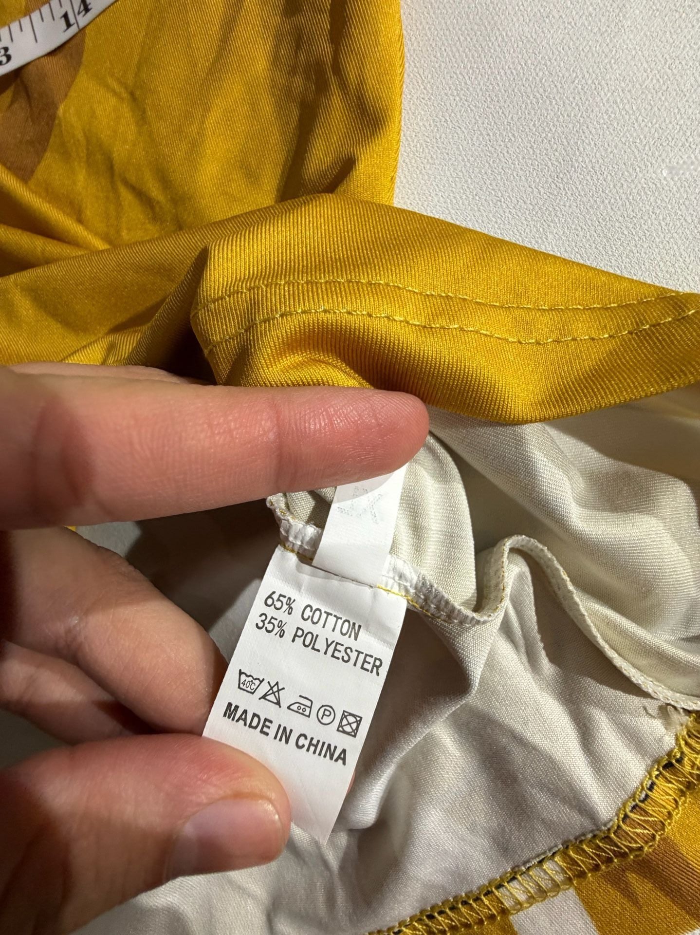 Yellow Graphic Half Zip Long Sleeve Hooded Top Size XL 7
