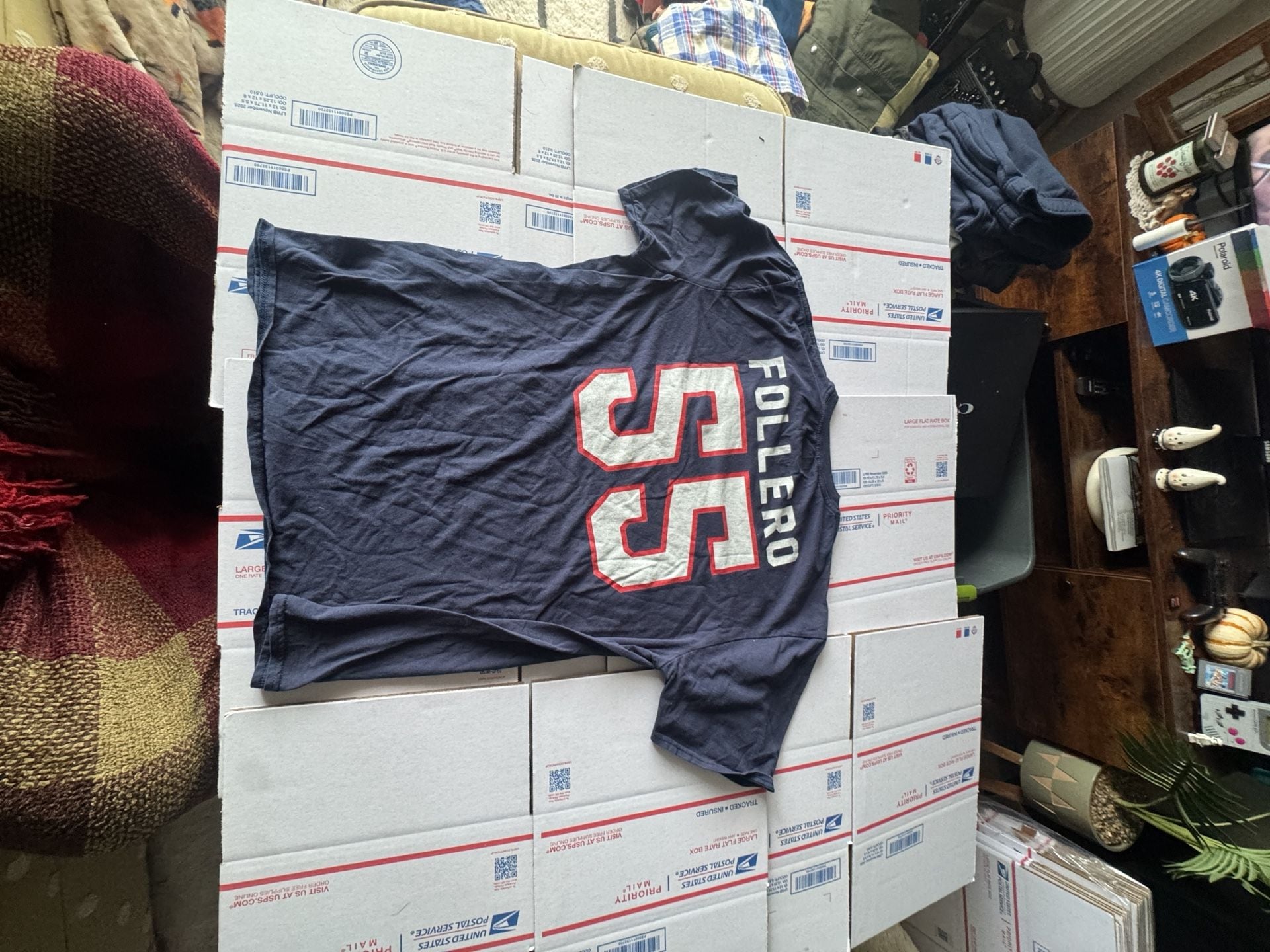 Fanatics NFL Pro Line New England Patriots T-Shirt Size XL 5