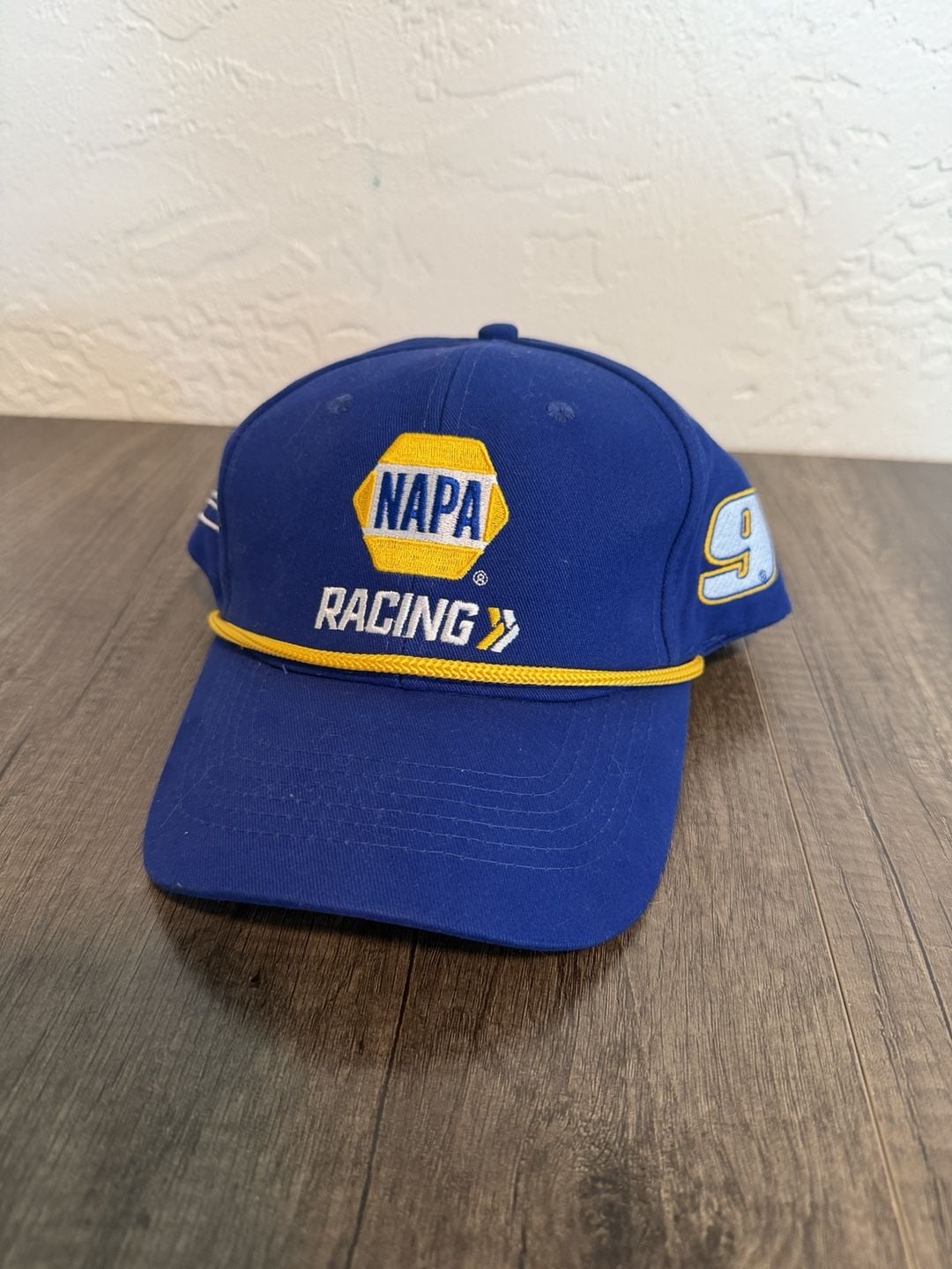 NAPA Racing Chase Elliott #9 Blue Adjustable Hat 2