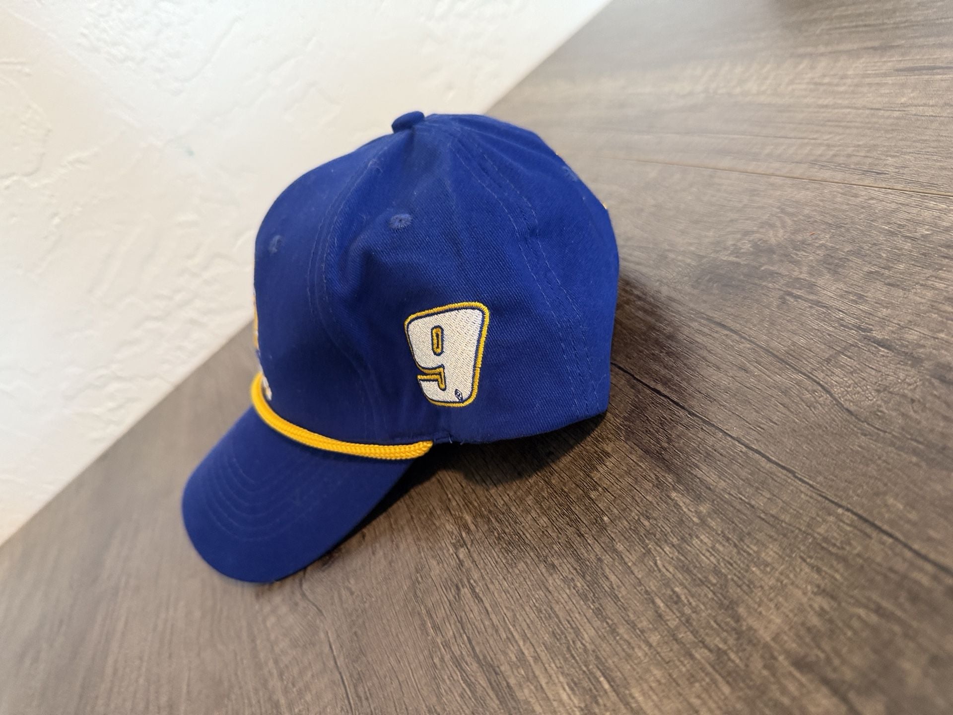 NAPA Racing Chase Elliott #9 Blue Adjustable Hat 3
