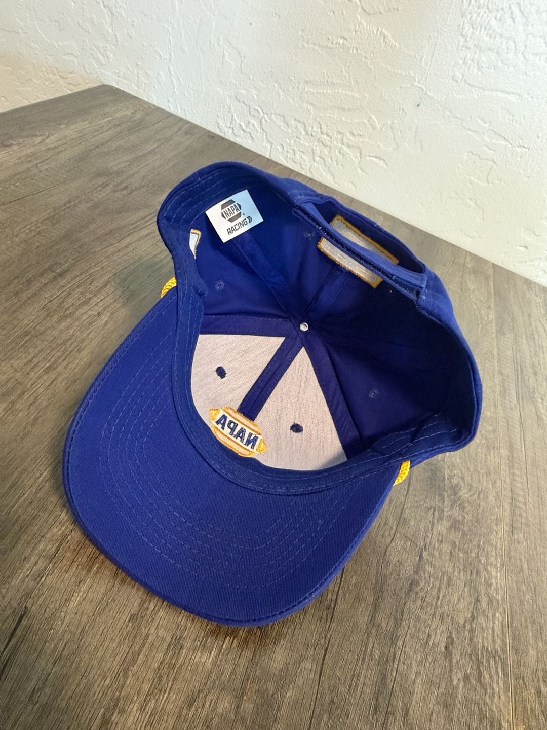 NAPA Racing Chase Elliott #9 Blue Adjustable Hat 6