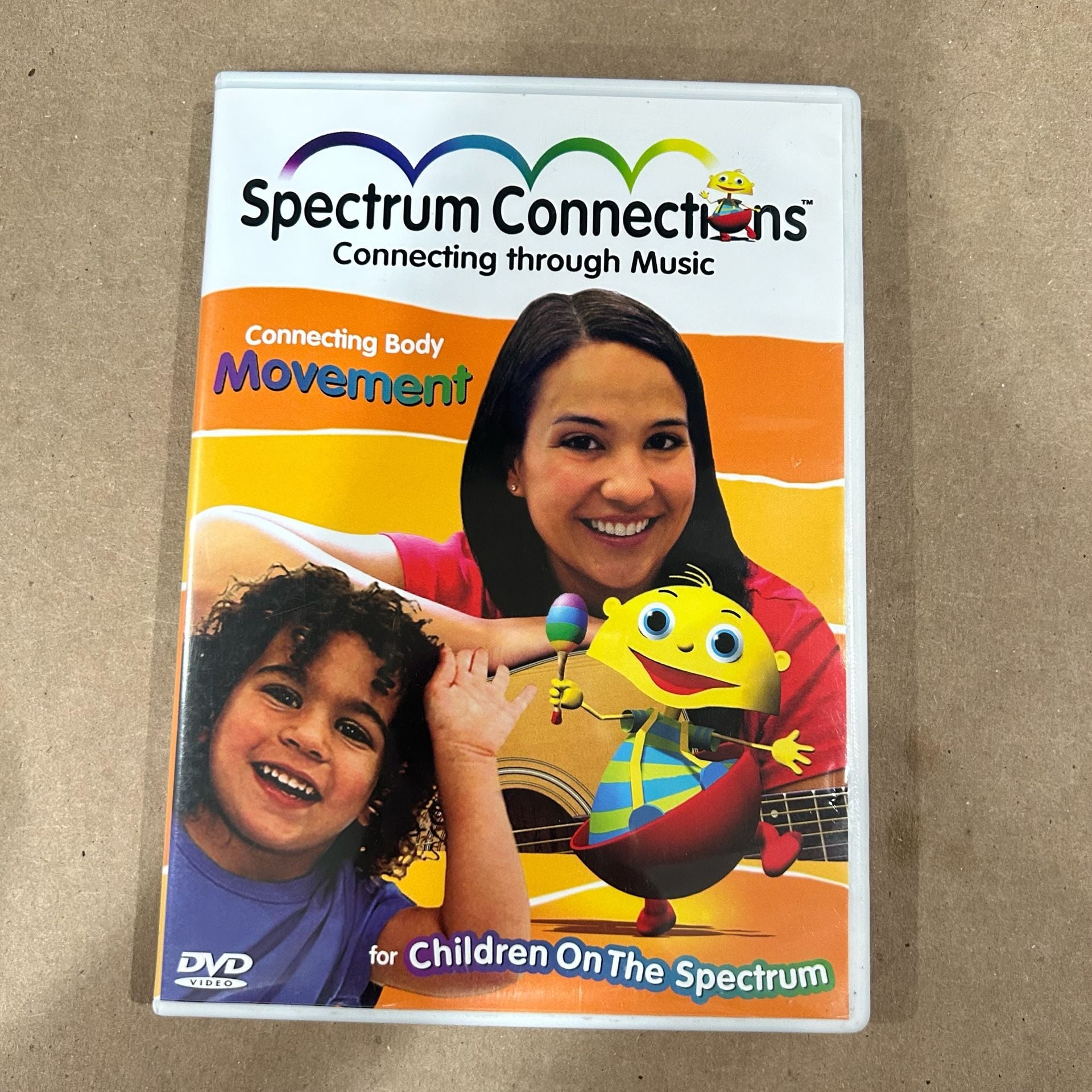 Spectrum Connections Connecting Body Movement DVD 1