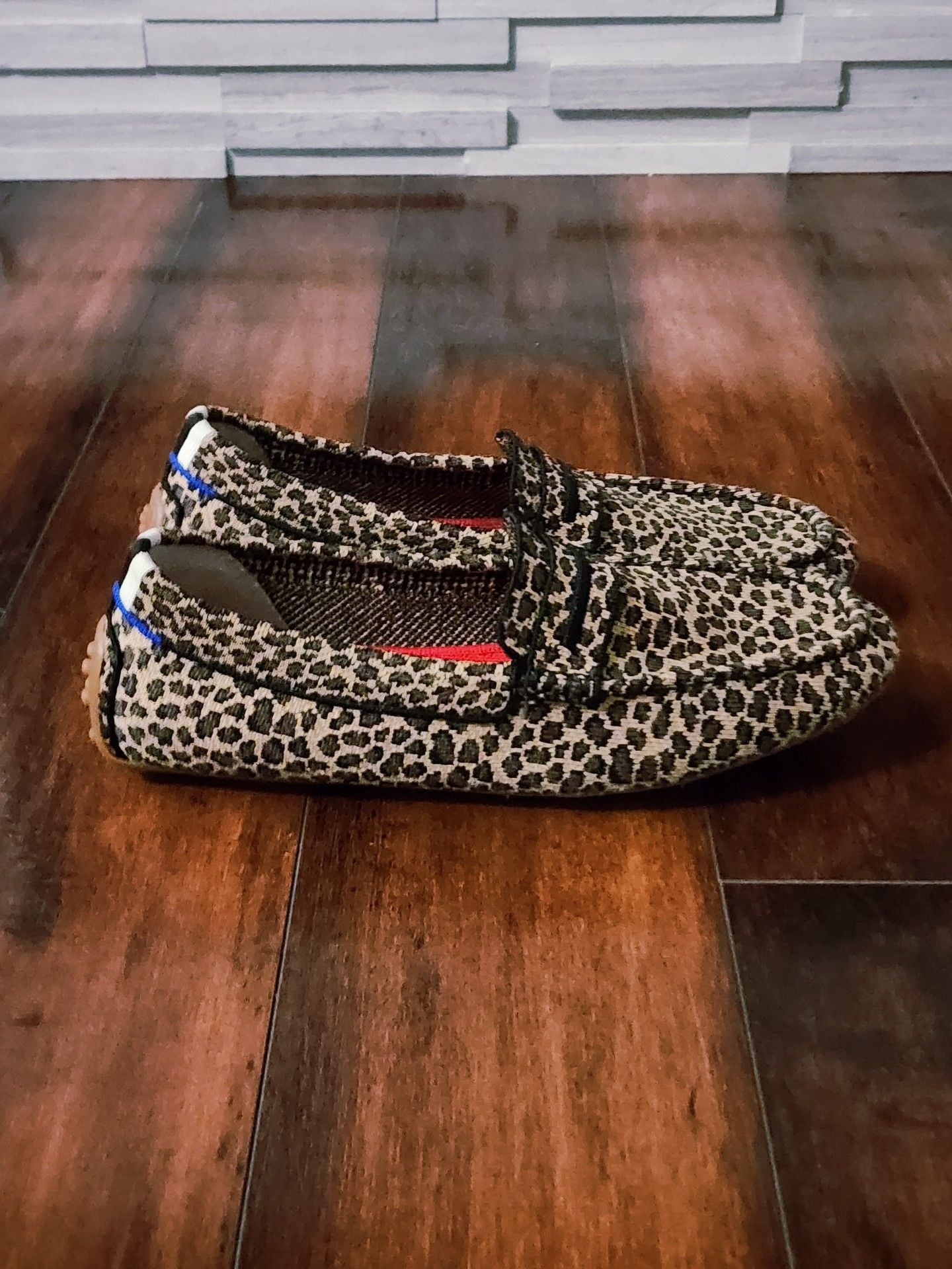 Rothy's The Driving Loafer Cheetah Leopard Print Shoes 7