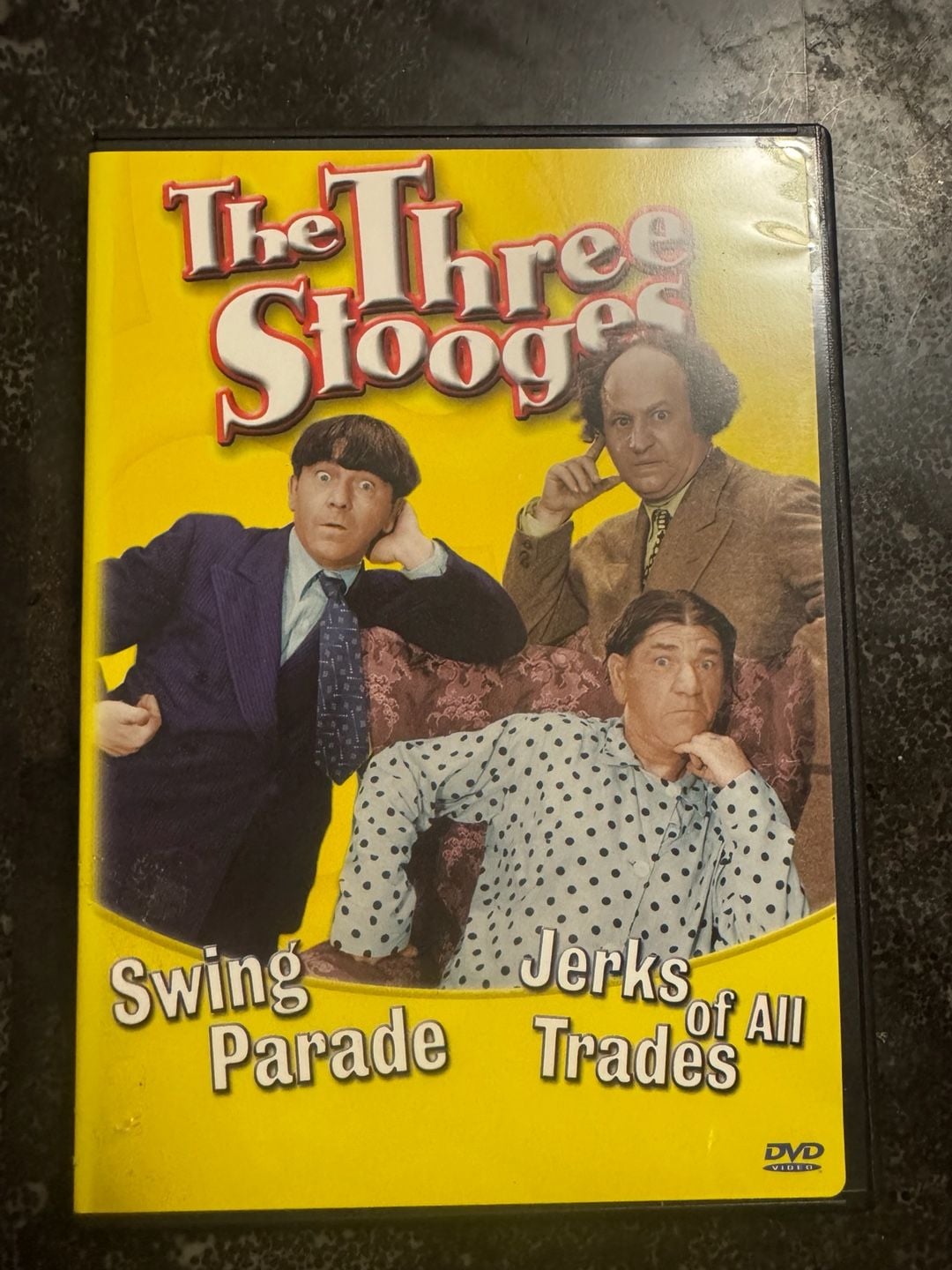 The Three Stooges Swing Parade / Jerks of All Trades DVD 1
