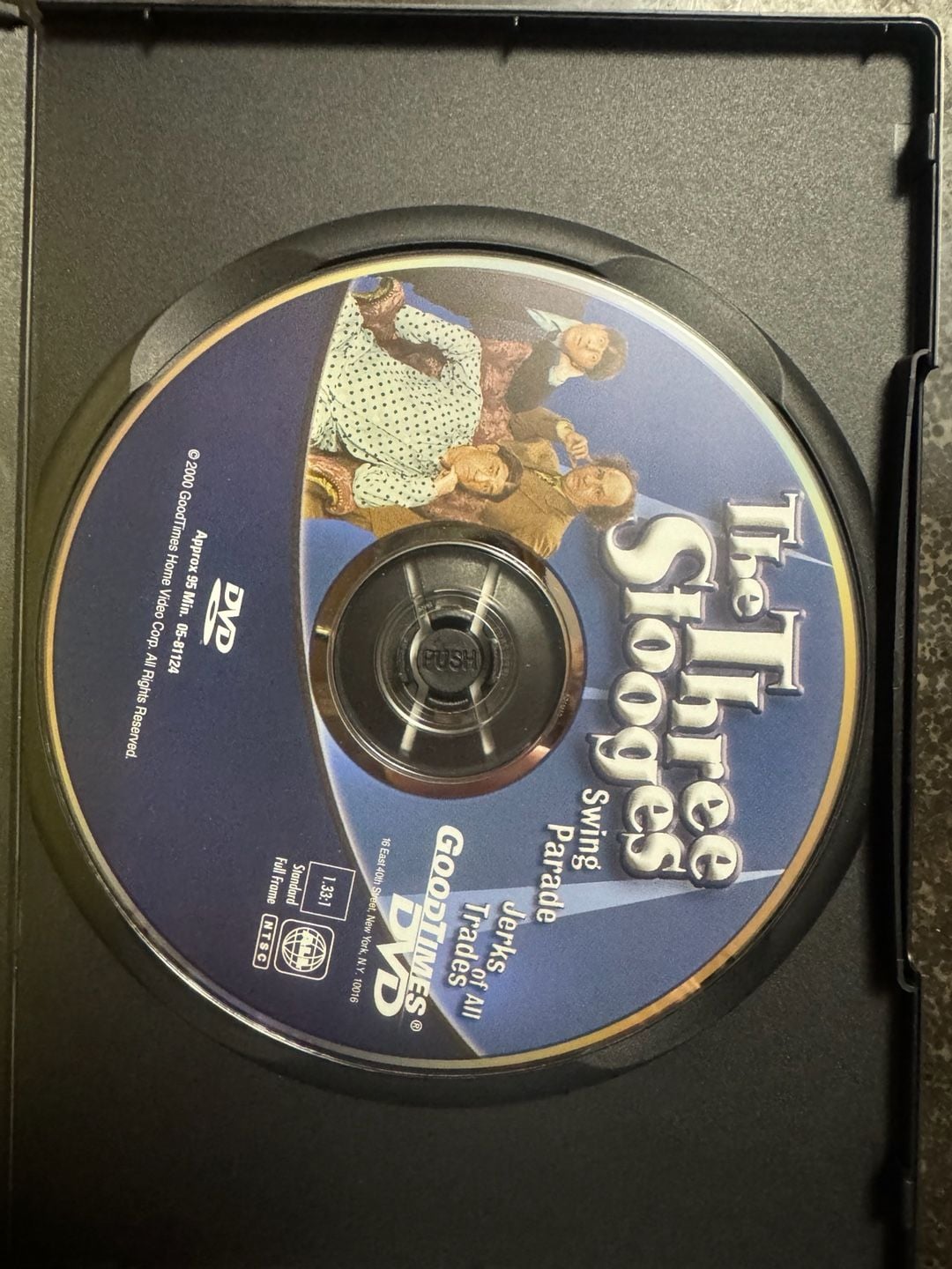 The Three Stooges Swing Parade / Jerks of All Trades DVD 3