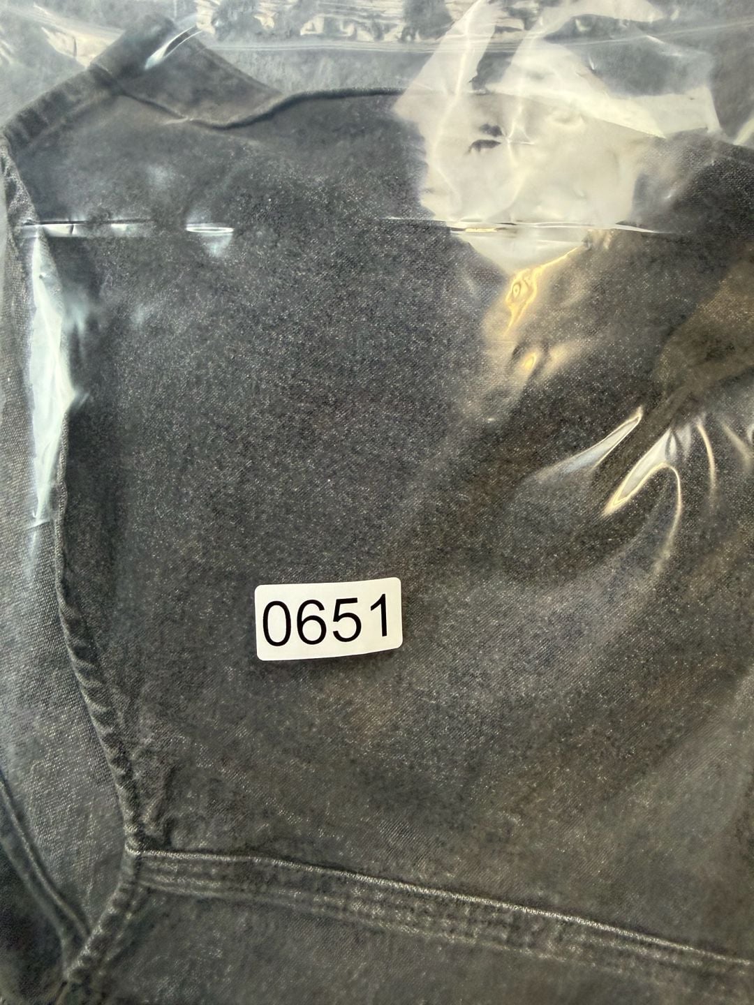 Ralph Lauren Country Denim Shirt Size M Black Long Sleeve Button Up 9