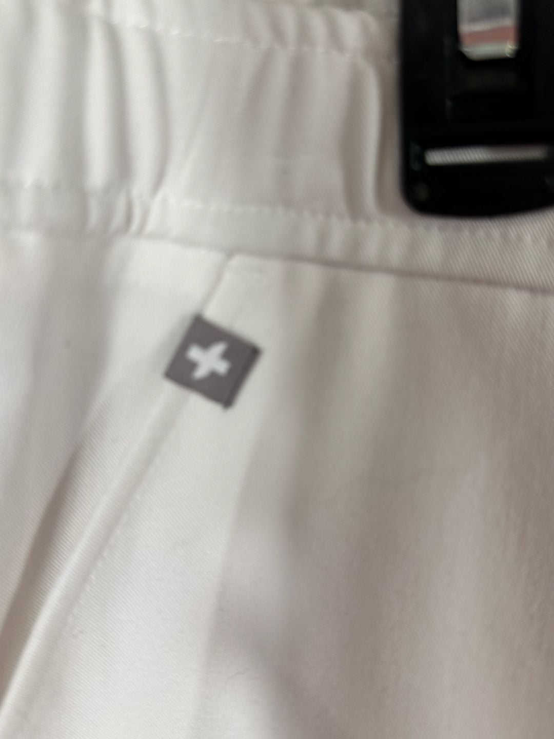 FIGS Scrub Pants Size XL White Technical Collection Joggers 3