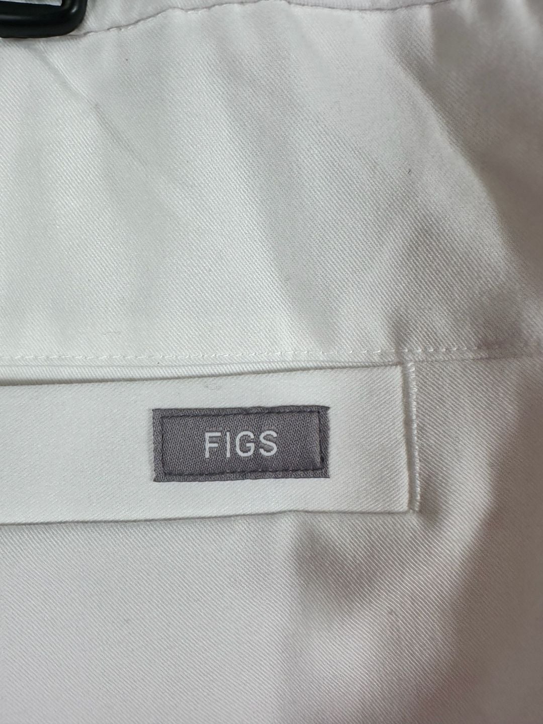 FIGS Scrub Pants Size XL White Technical Collection Joggers 4