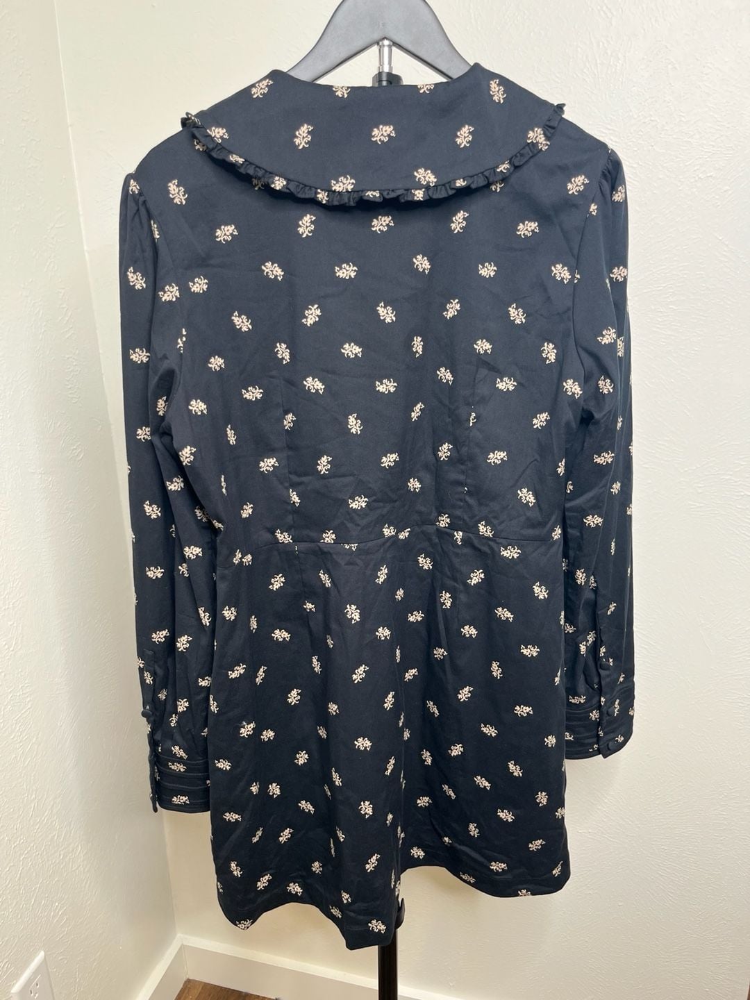 Hill House Home The Hazel Mini-Peter Pan Collar Cottagecore Coquette Dress 3