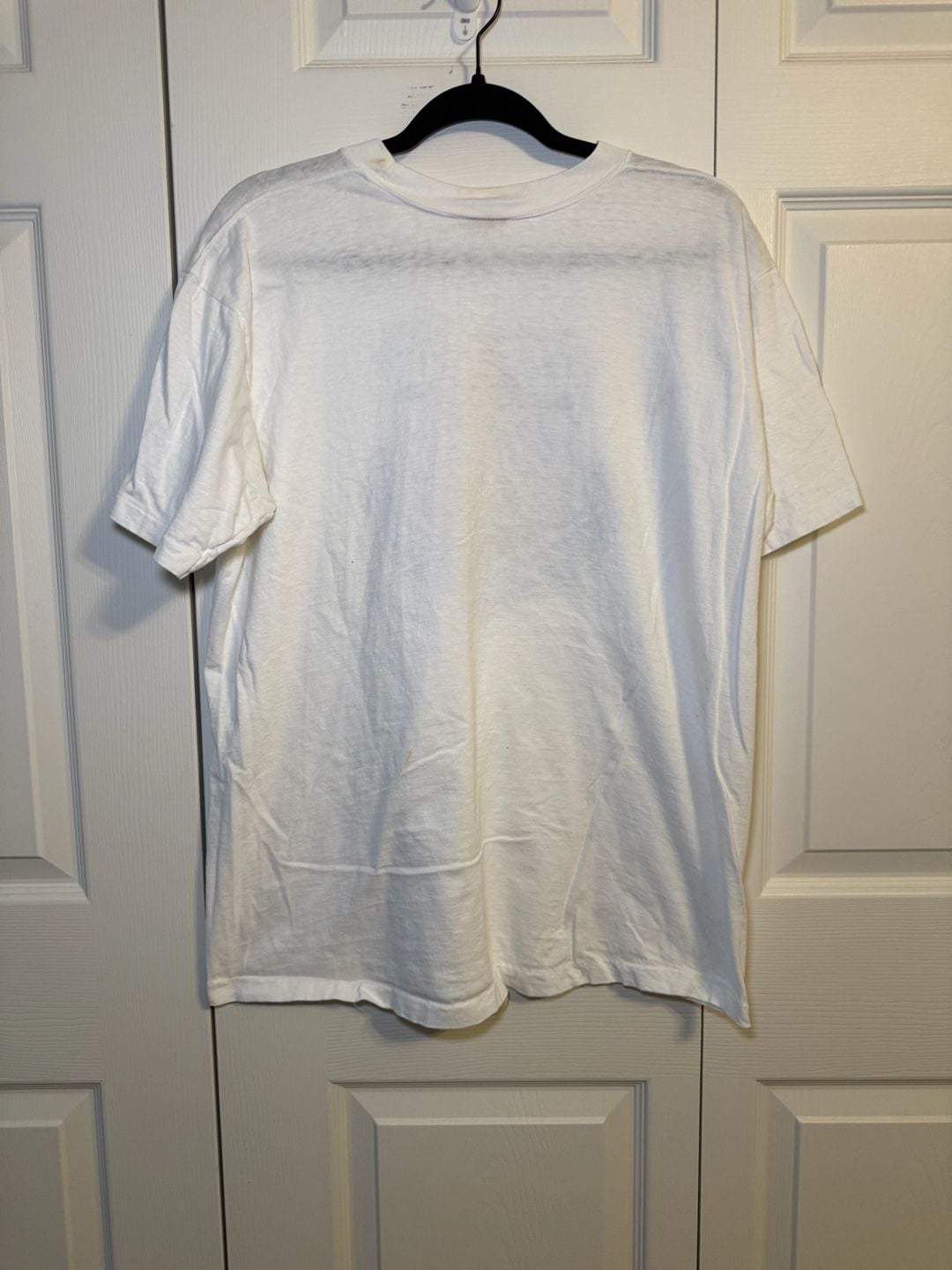 Heavy Cotton Air National Guard 1776-1976 T-Shirt Size XL White Vintage 8
