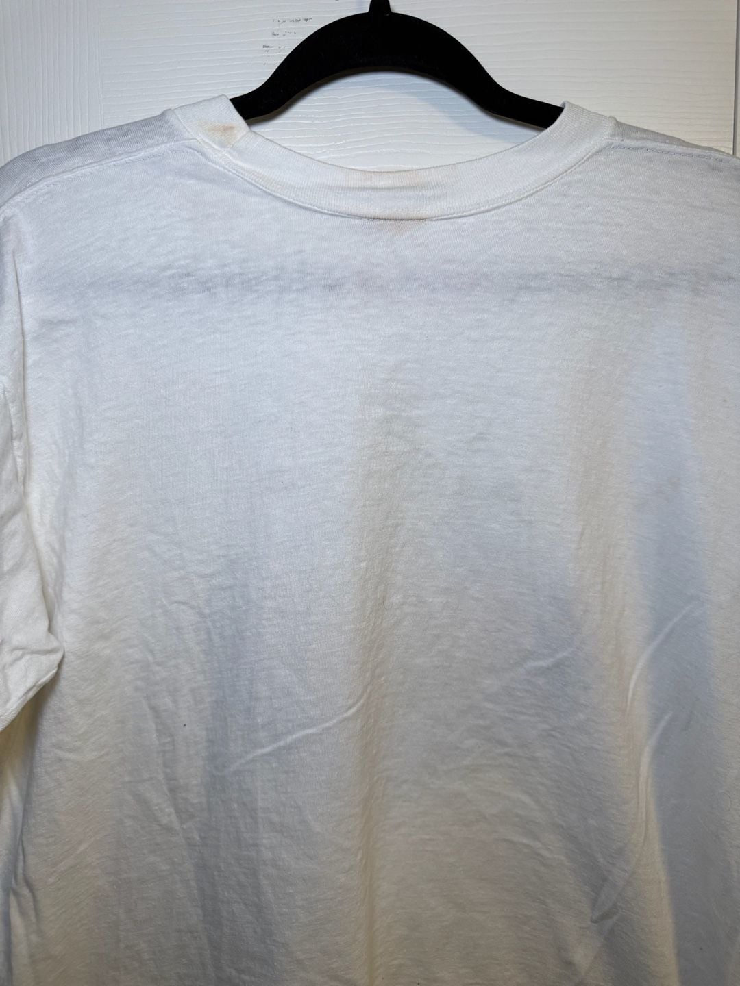 Heavy Cotton Air National Guard 1776-1976 T-Shirt Size XL White Vintage 9