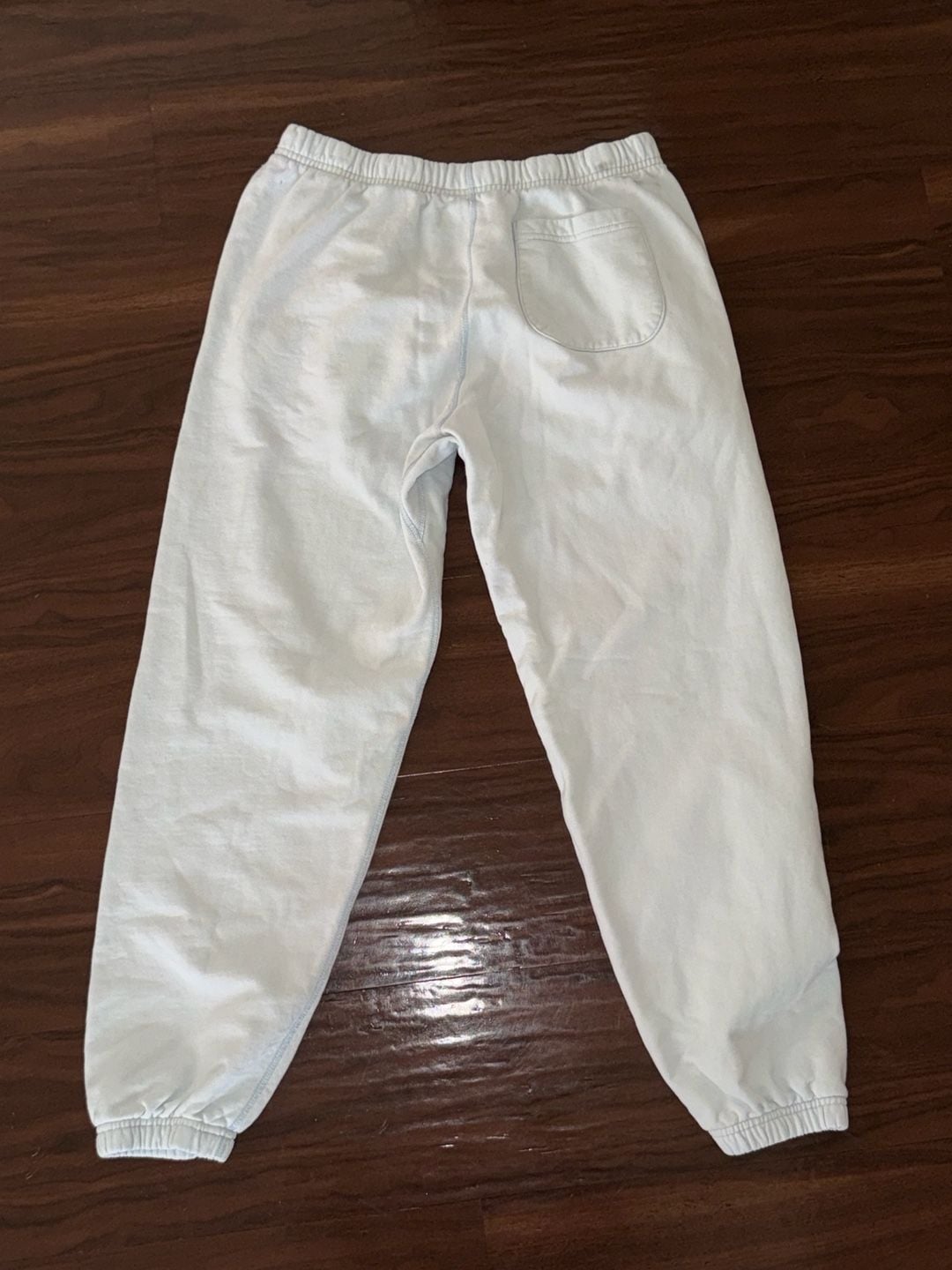 October's Very Own OVO Sweatpants Size Large Light Blue Same City Same Friends 4