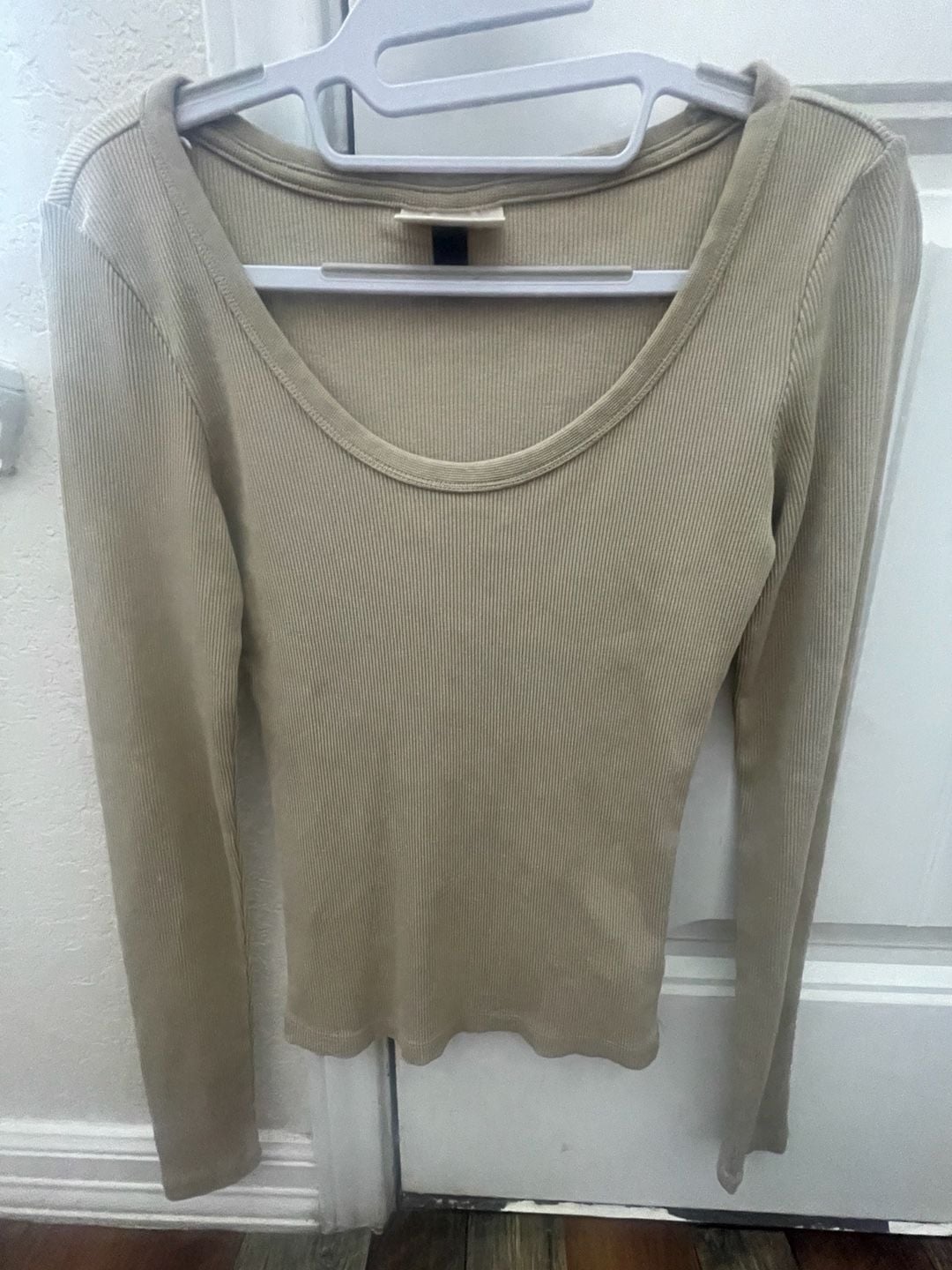 Universal Thread Long Sleeve Ribbed Top Size XS 2
