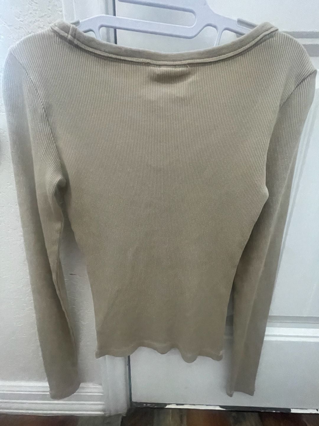 Universal Thread Long Sleeve Ribbed Top Size XS 6