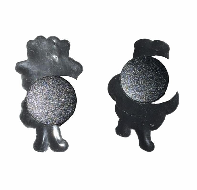 One Piece Brook & Franky Anime Shoe Charms – Set of 2 2
