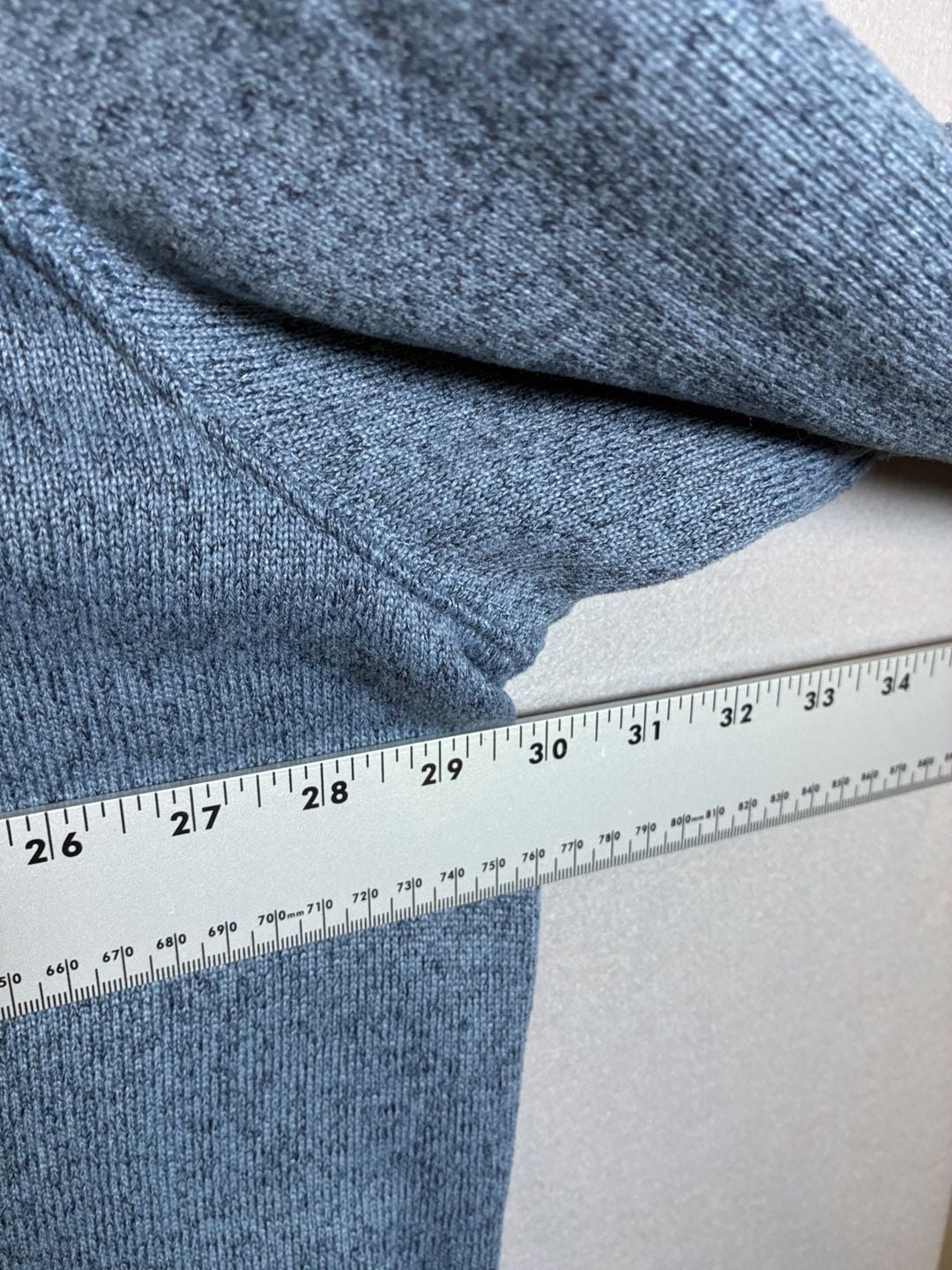 Carhartt 1/4-Zip Sweater Fleece Size 3XL Tall Blue Relaxed Fit 9
