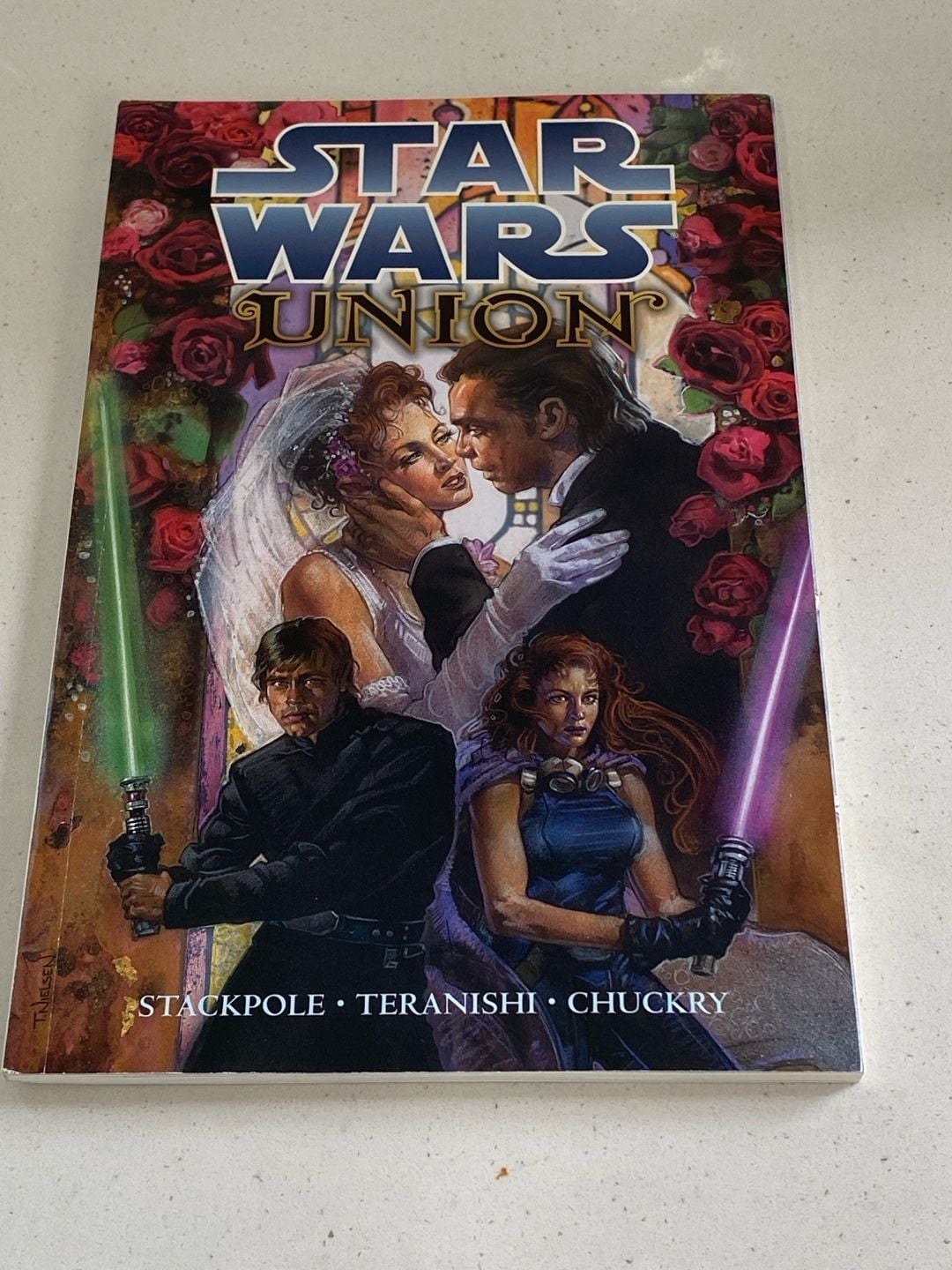 Dark Horse Comics Star Wars Union Graphic Novel Trade Paperback 1