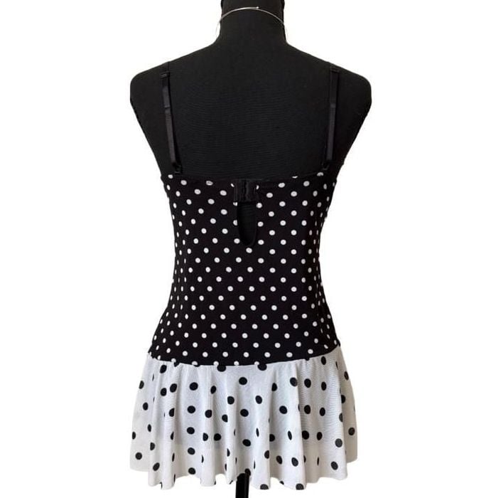 Victoria's Secret Polka Dot Babydoll Camisole Top 10