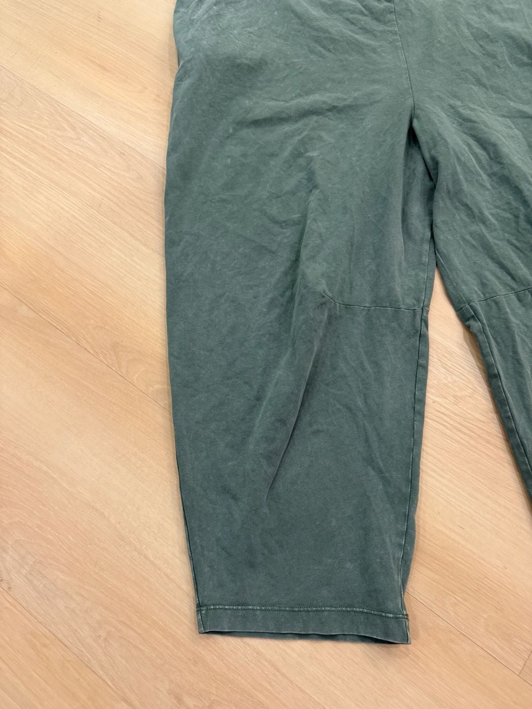 Sundry Jumpsuit Size XL Green Tank Top Romper 7