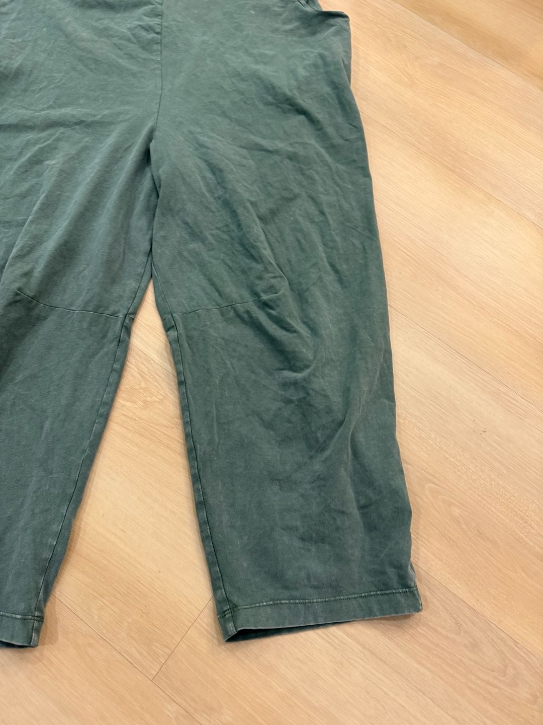 Sundry Jumpsuit Size XL Green Tank Top Romper 8