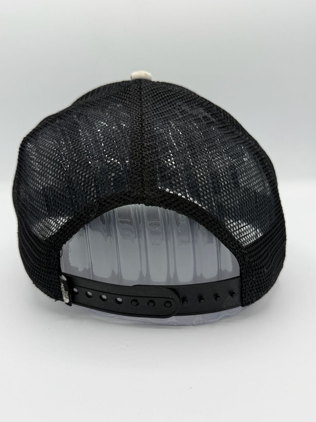 The North Face Trucker Hat Black White Rope Snapback Mesh Logo One Size 6