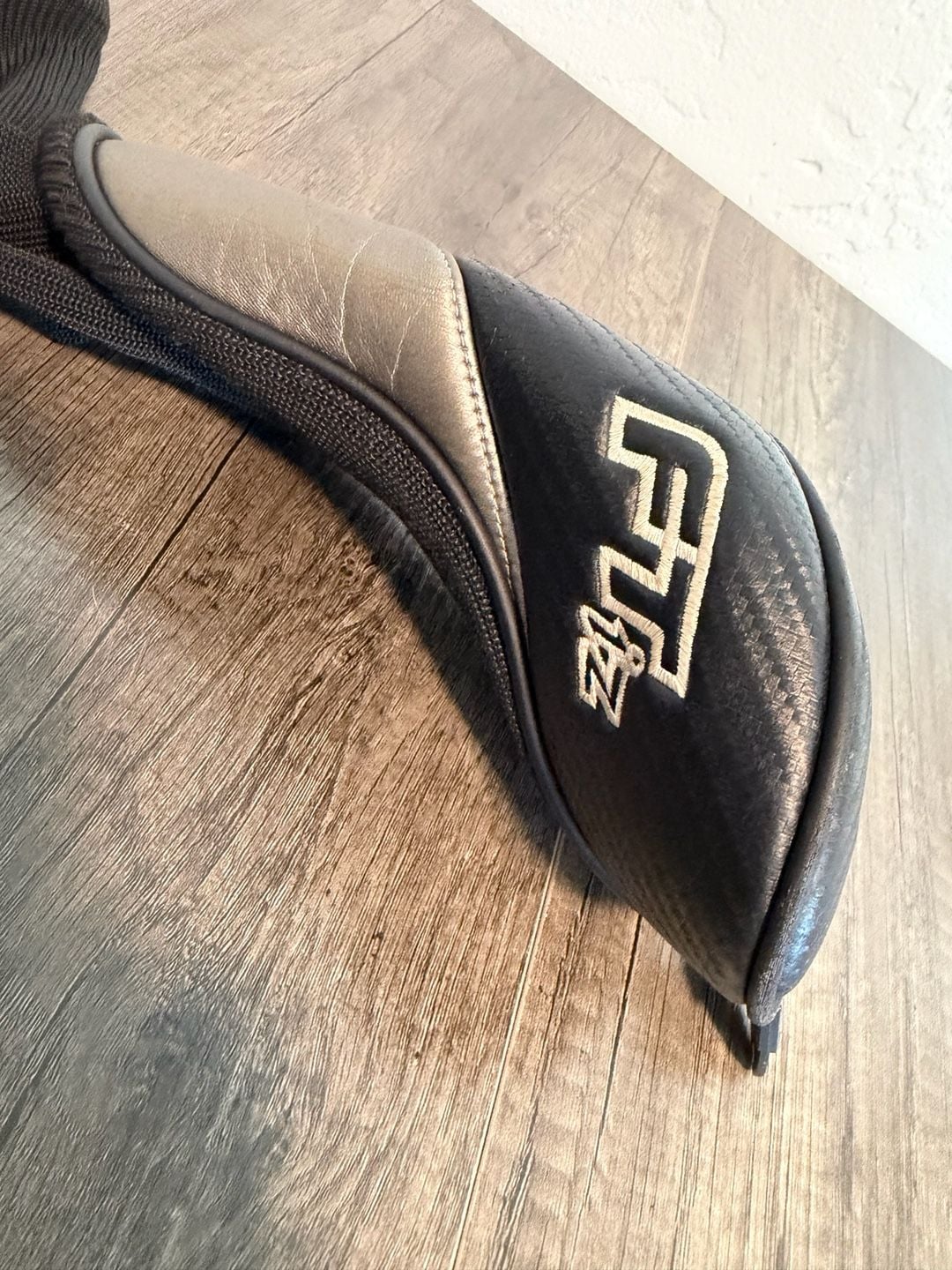 Callaway FT-iZ Fairway Wood Headcover 5 Black Gray 2