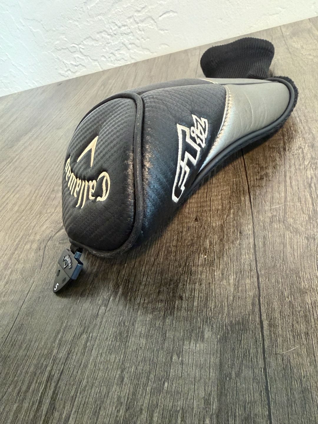Callaway FT-iZ Fairway Wood Headcover 5 Black Gray 3
