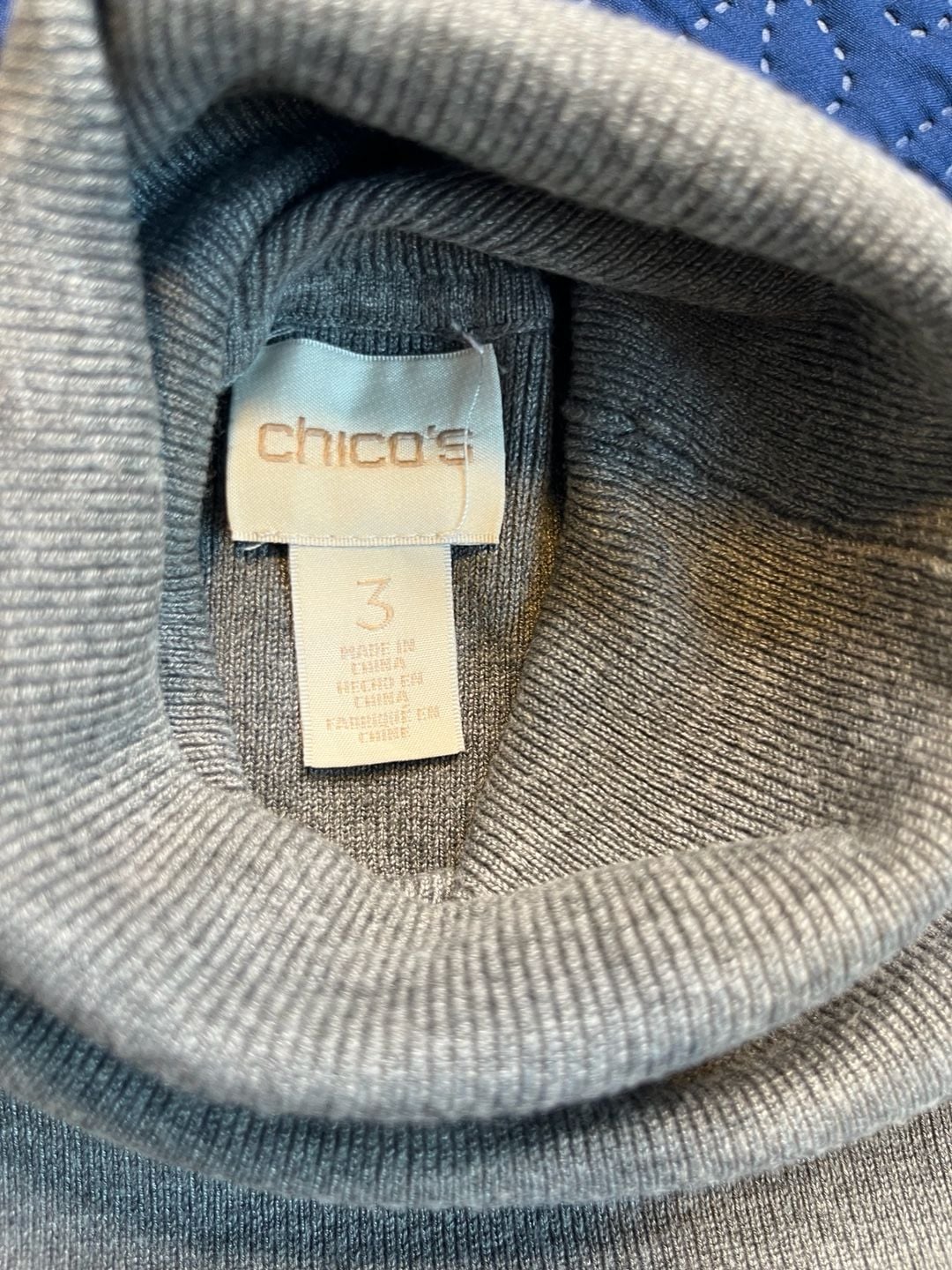 Gray Ribbed Turtleneck -Minimalist Classic Capsule Wardrobe Style 5