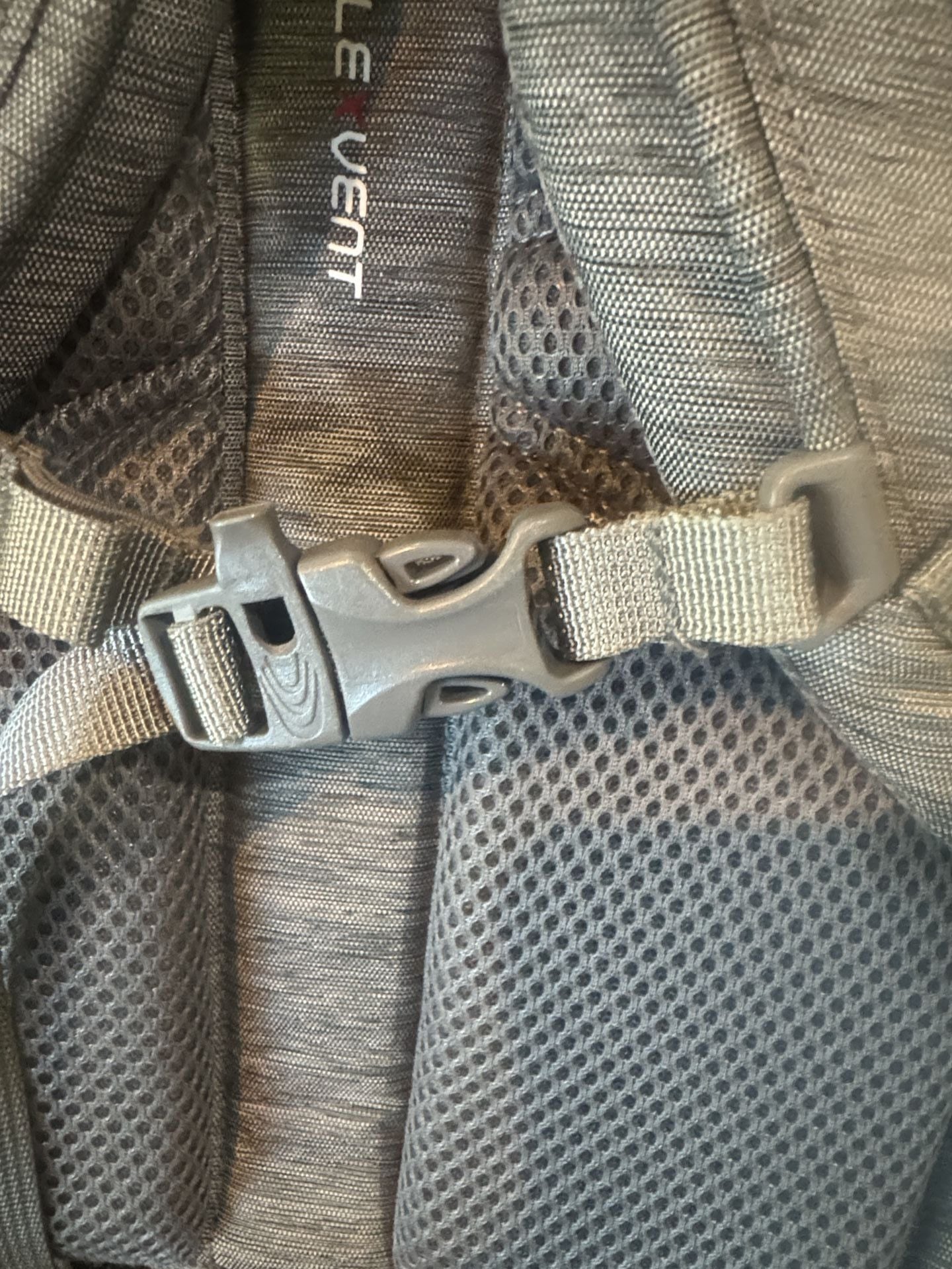 The North Face Jester Backpack Heather Gray with Powder Blue Detail Laptop School Travel Bag 8
