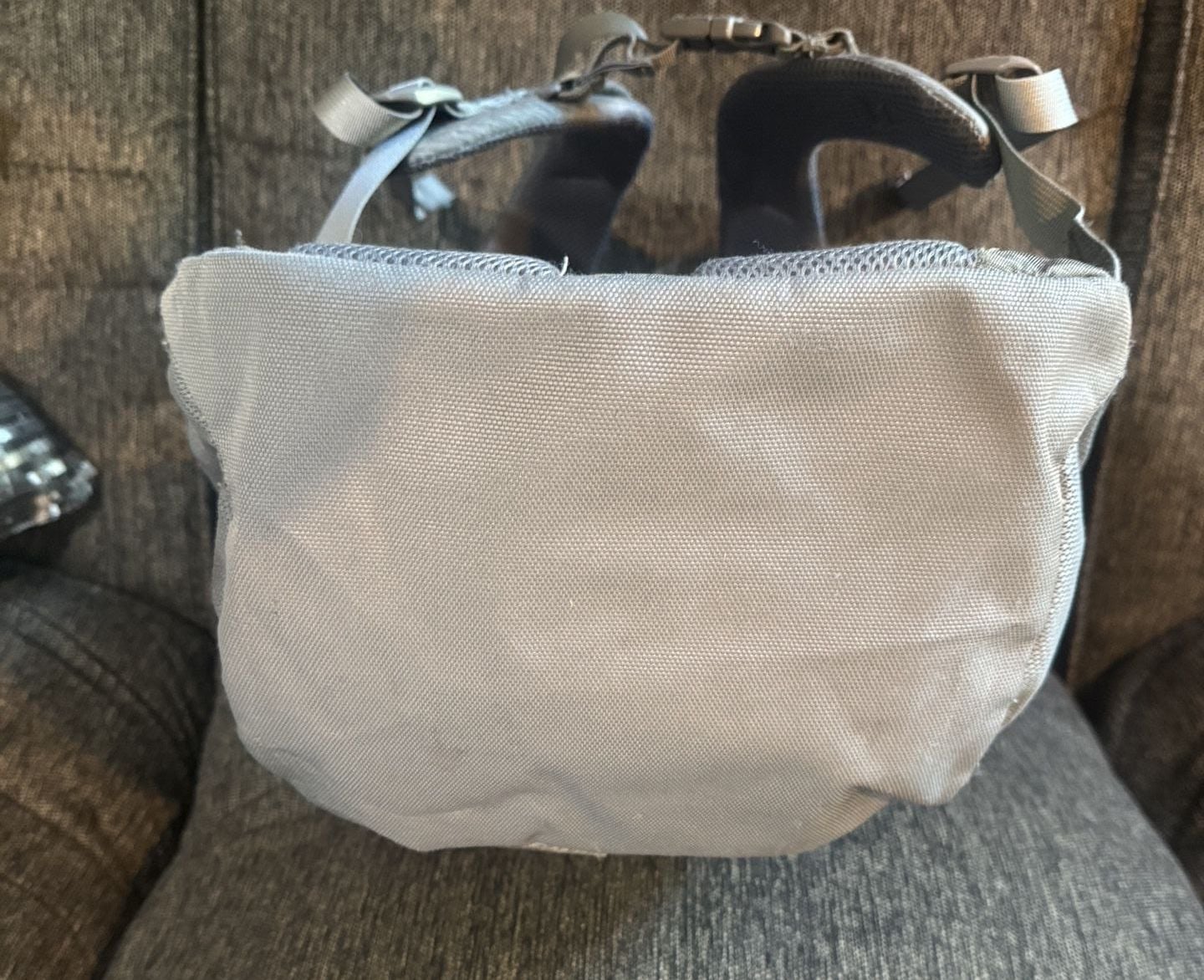 The North Face Jester Backpack Heather Gray with Powder Blue Detail Laptop School Travel Bag 9