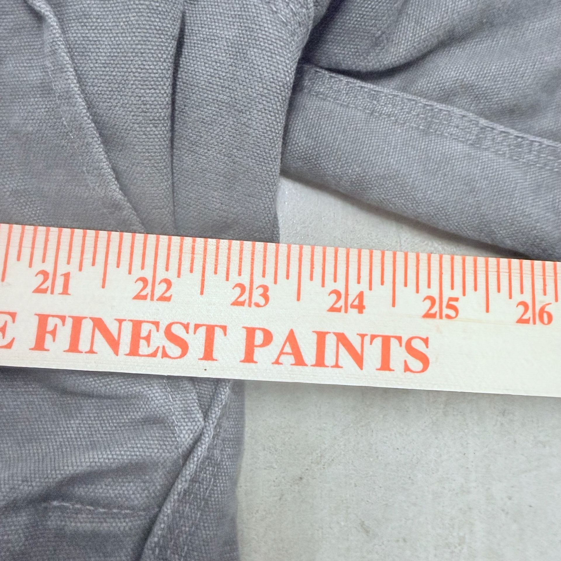 Carhartt Detroit Jacket Size L Gray Embroidered TK&M Fencing 8