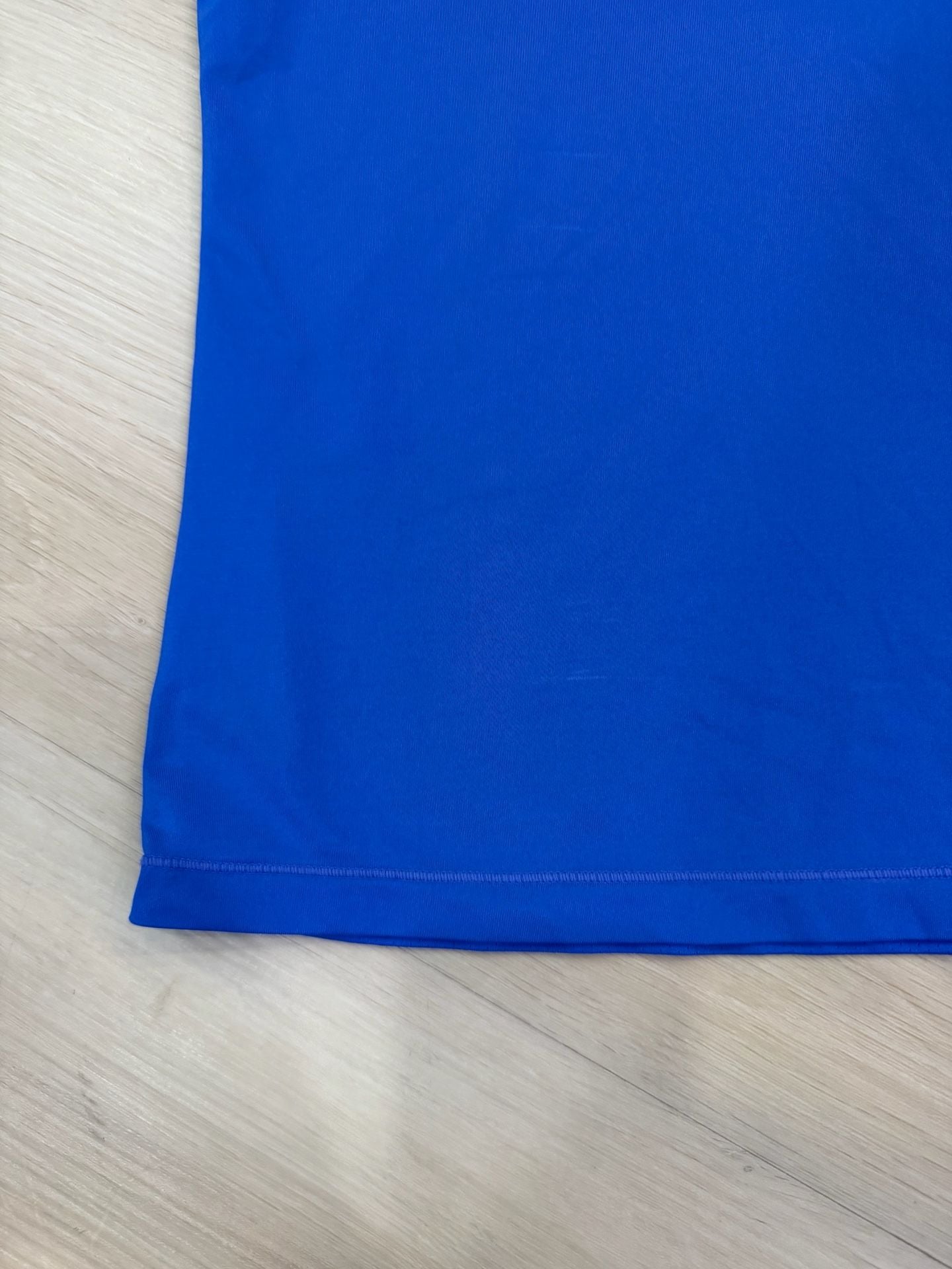Nike Dri-FIT V-Neck T-Shirt Size M Royal Blue Athletic Top 7
