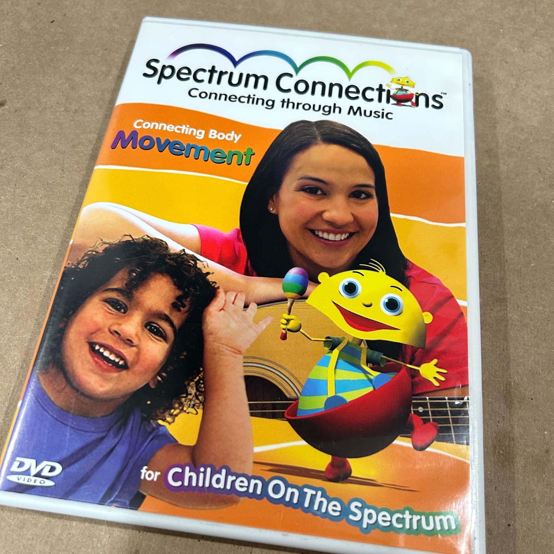 Spectrum Connections Connecting Body Movement DVD 2