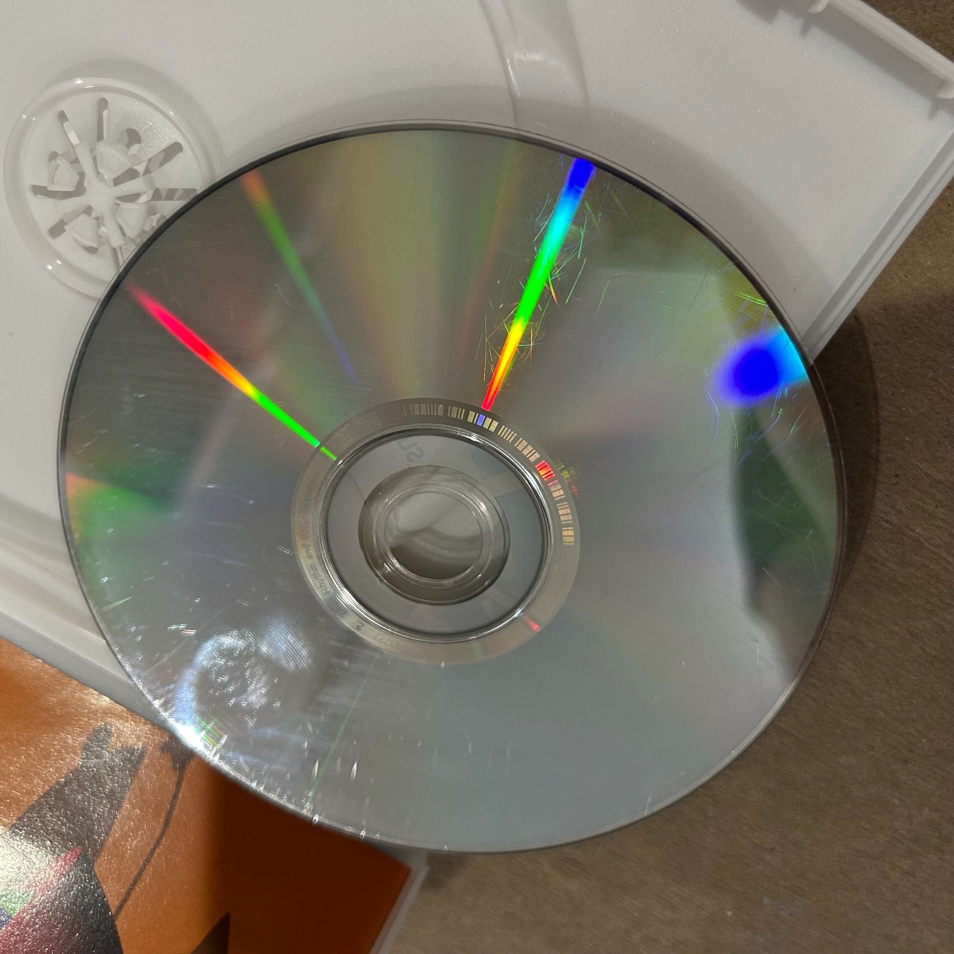 Spectrum Connections Connecting Body Movement DVD 7