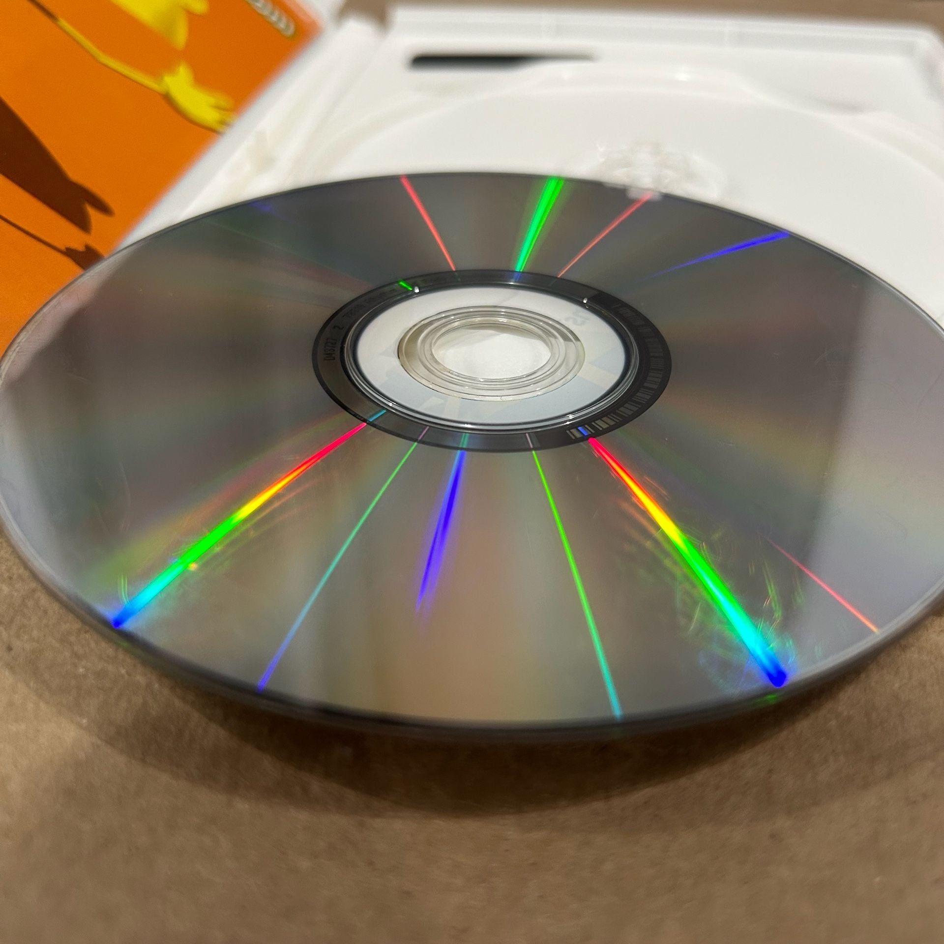 Spectrum Connections Connecting Body Movement DVD 8