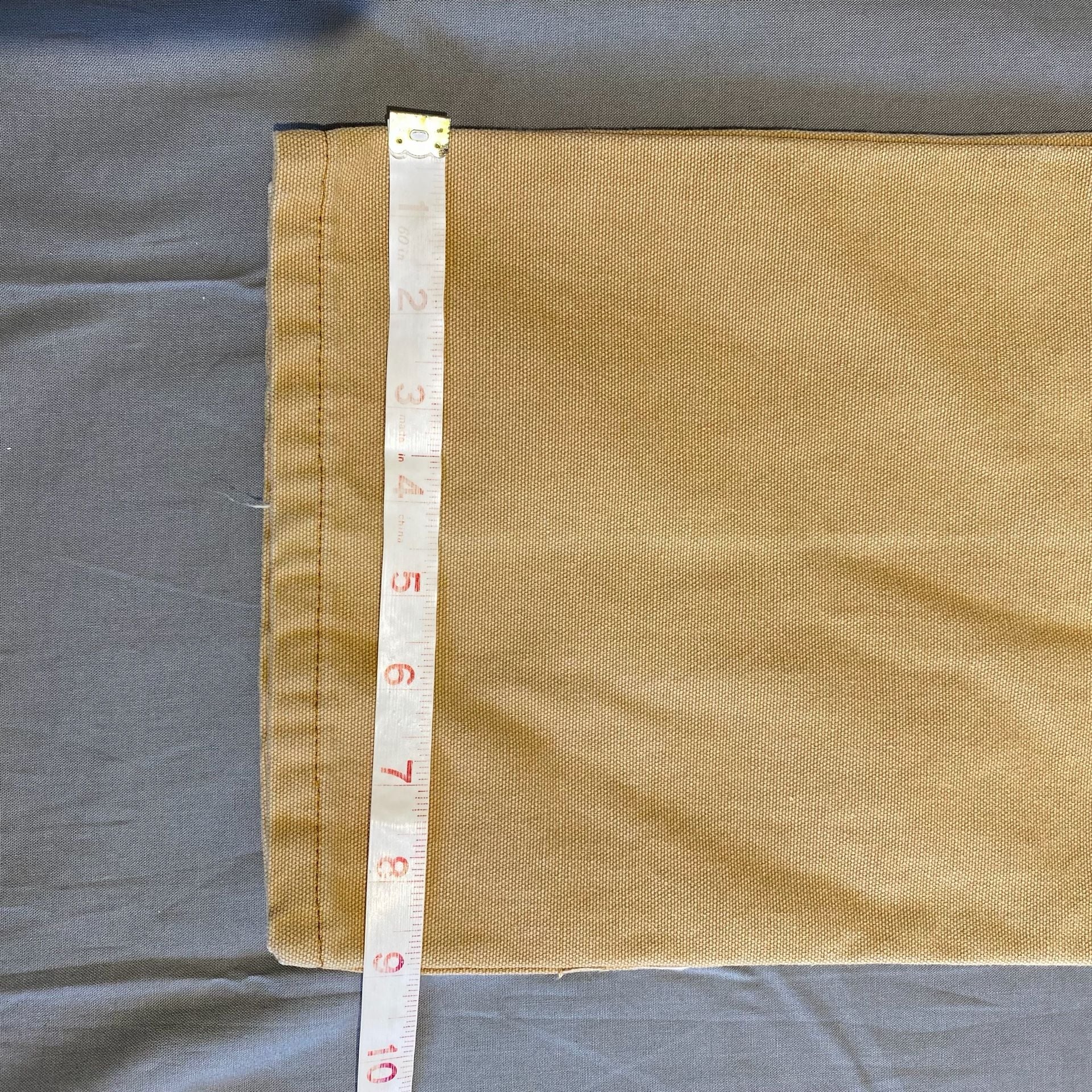 Vintage frontier classics buckleback Canvas Pants Size 38 Tan Straight Leg 7