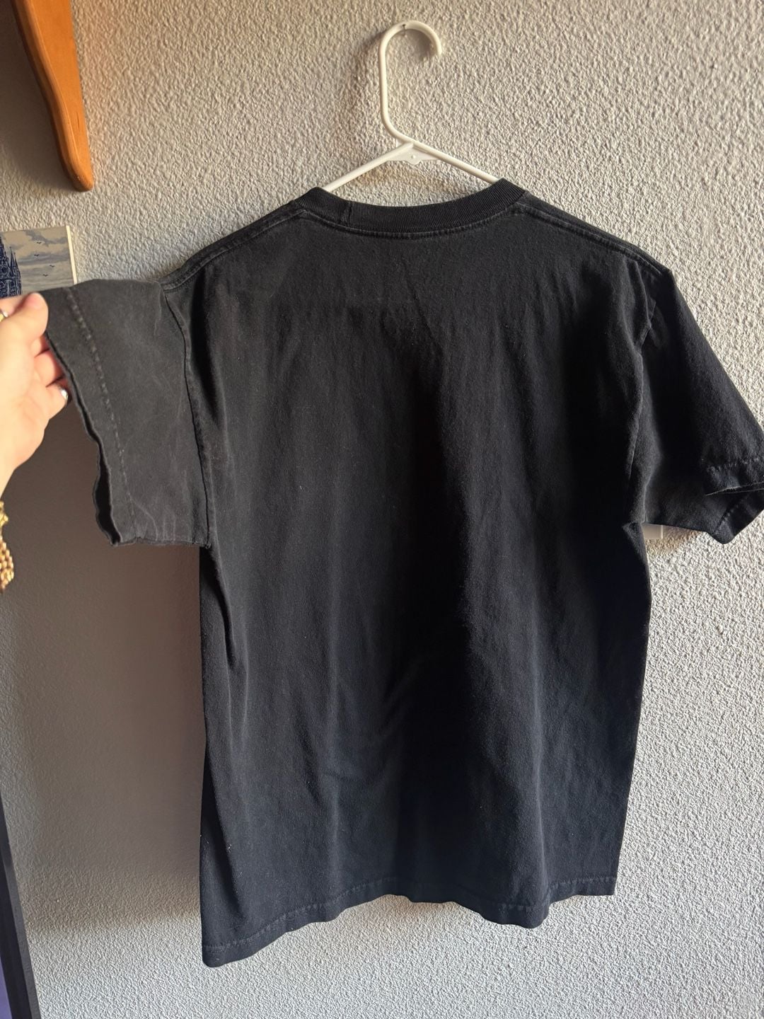 Diamond Supply Co. T-Shirt Size M Black Red Graphic 3