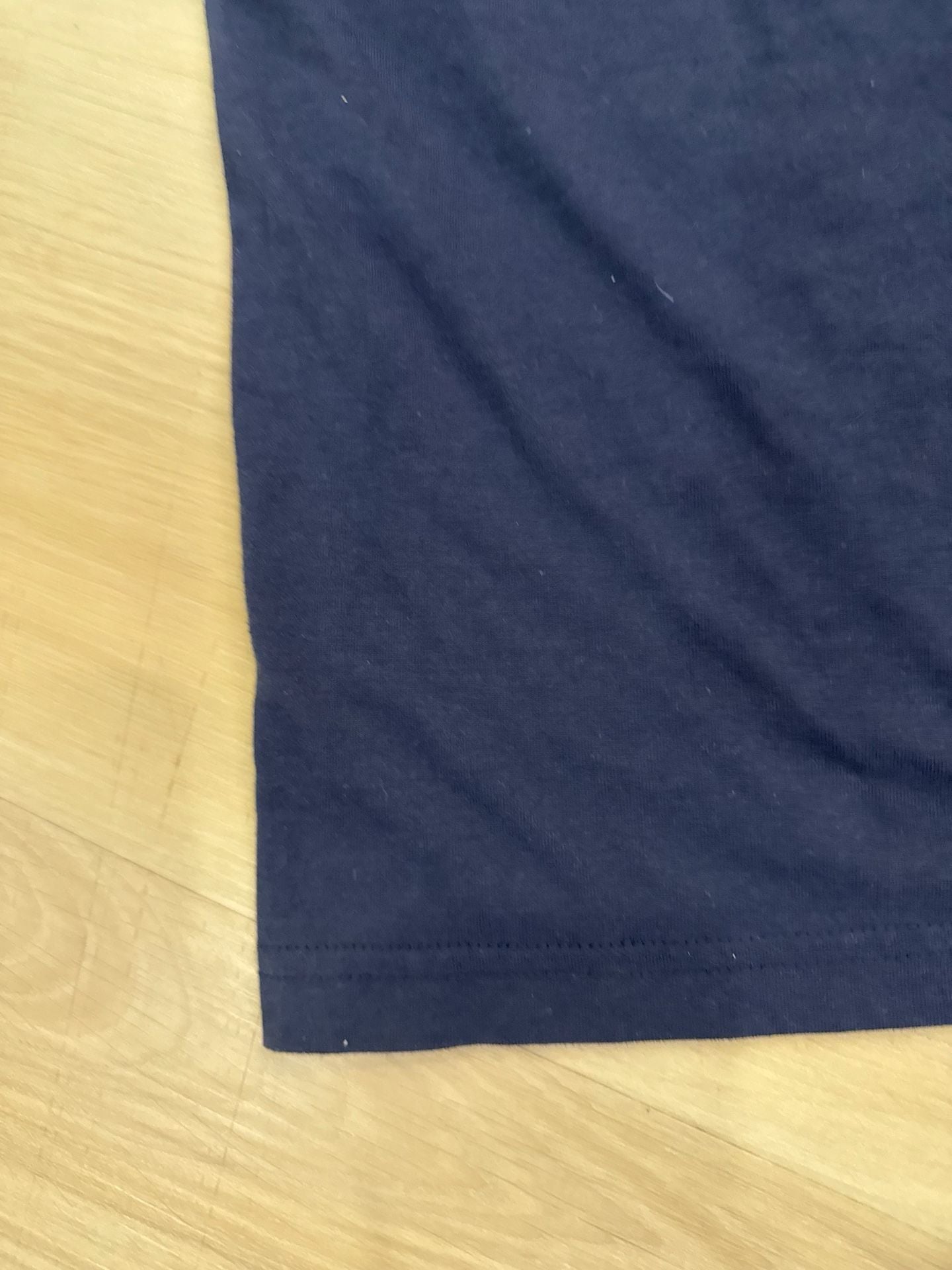 George T-Shirt Size XL (46-48) Navy Blue Crewneck Cotton Short Sleeve 6