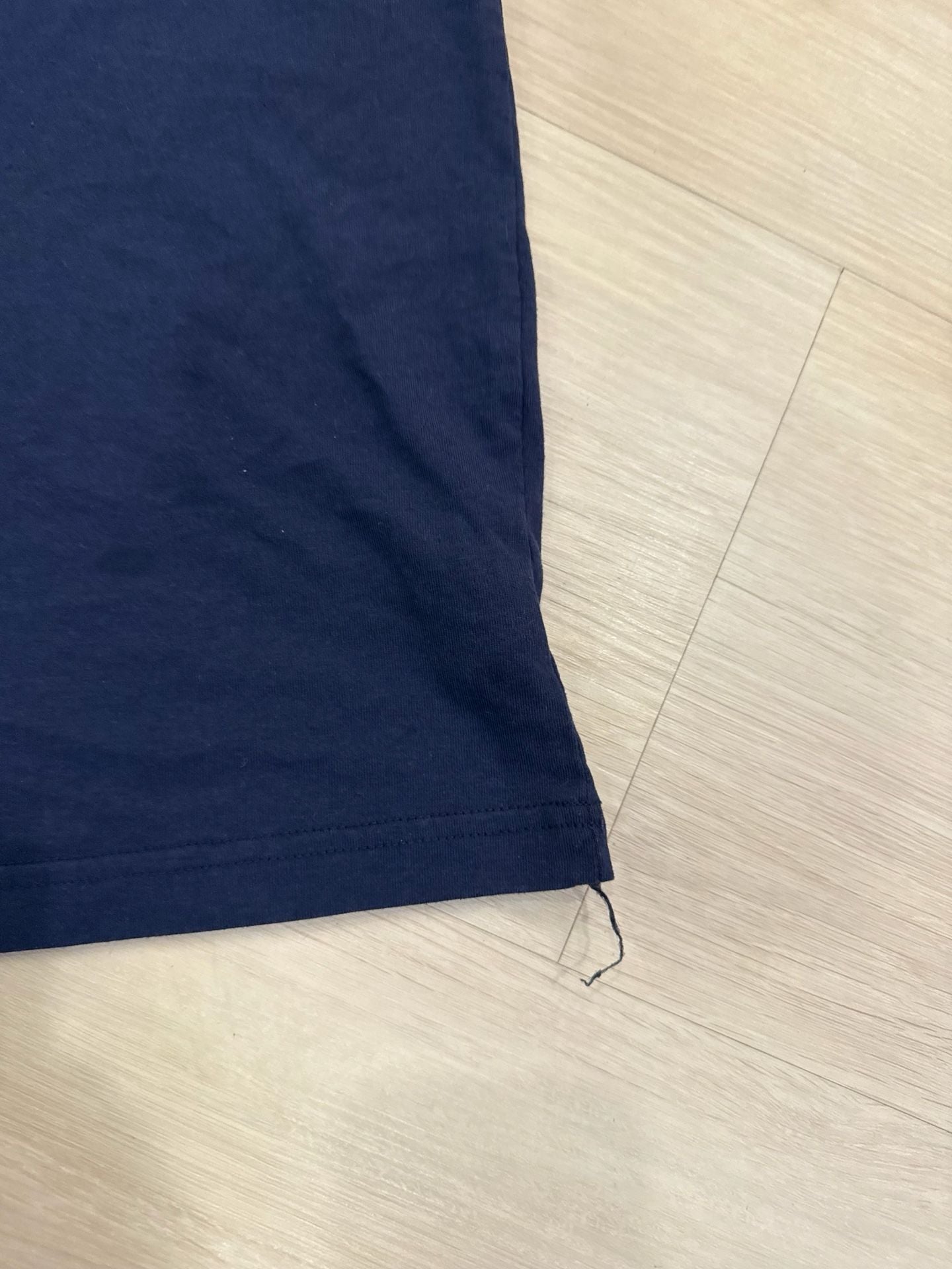 George T-Shirt Size XL (46-48) Navy Blue Crewneck Cotton Short Sleeve 7