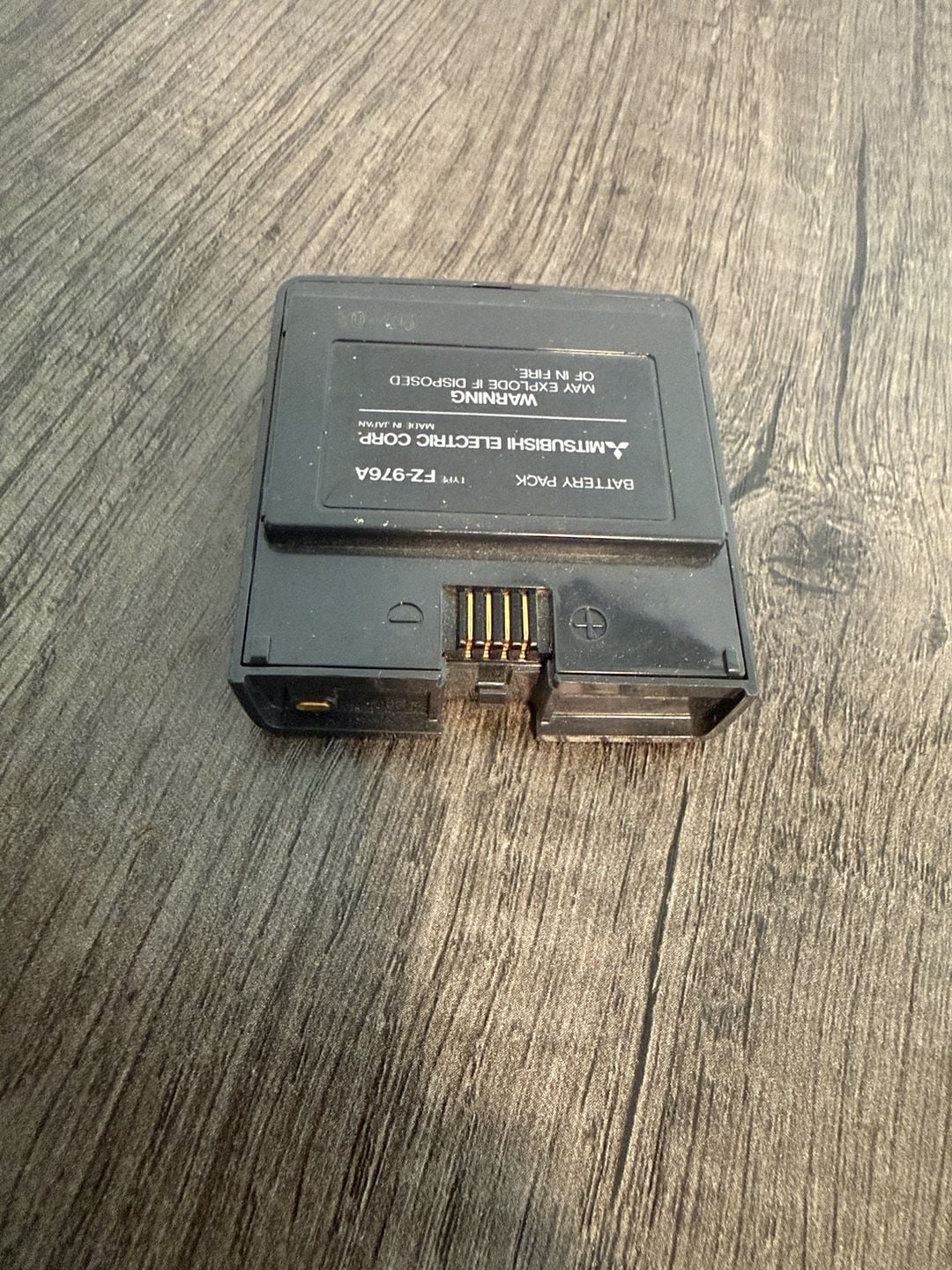 Mitsubishi Electric Battery Pack Type FZ-976A 2