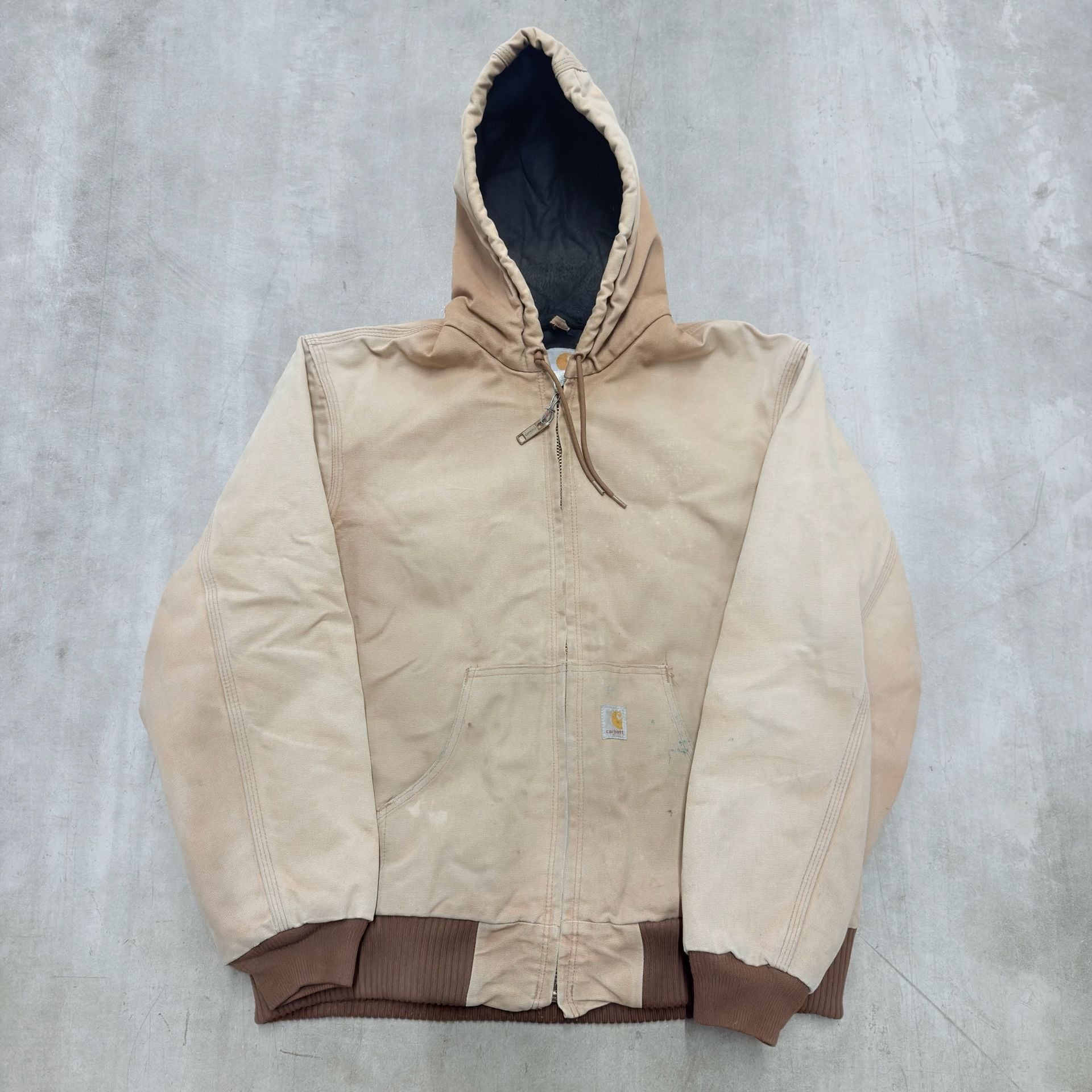 Carhartt Active Jacket Tan Thermal Lined 2