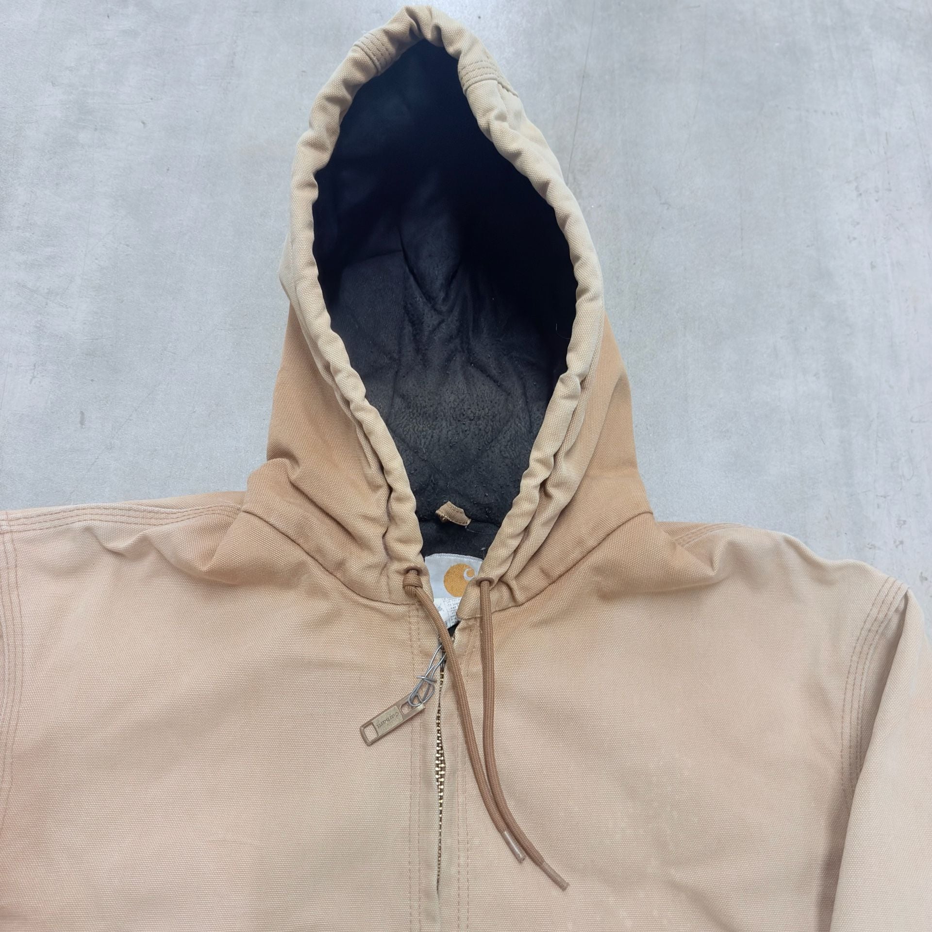 Carhartt Active Jacket Tan Thermal Lined 4