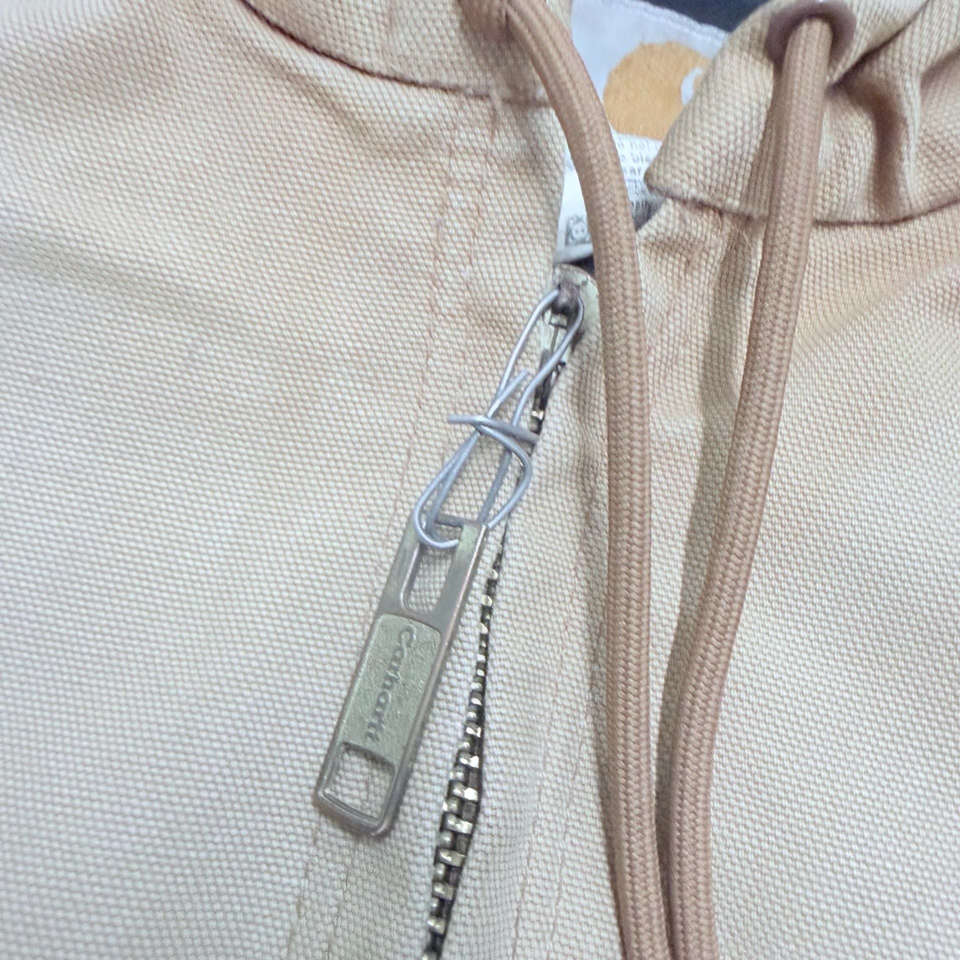 Carhartt Active Jacket Tan Thermal Lined 5