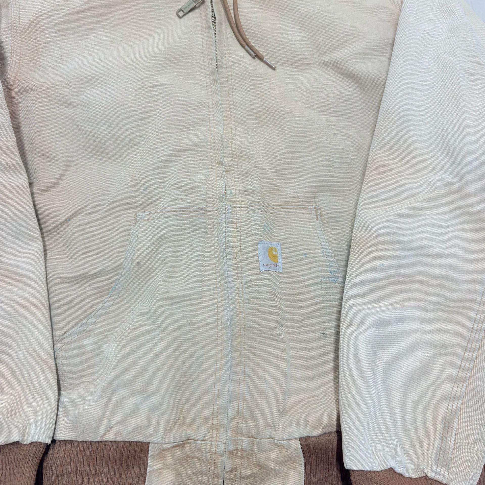 Carhartt Active Jacket Tan Thermal Lined 6