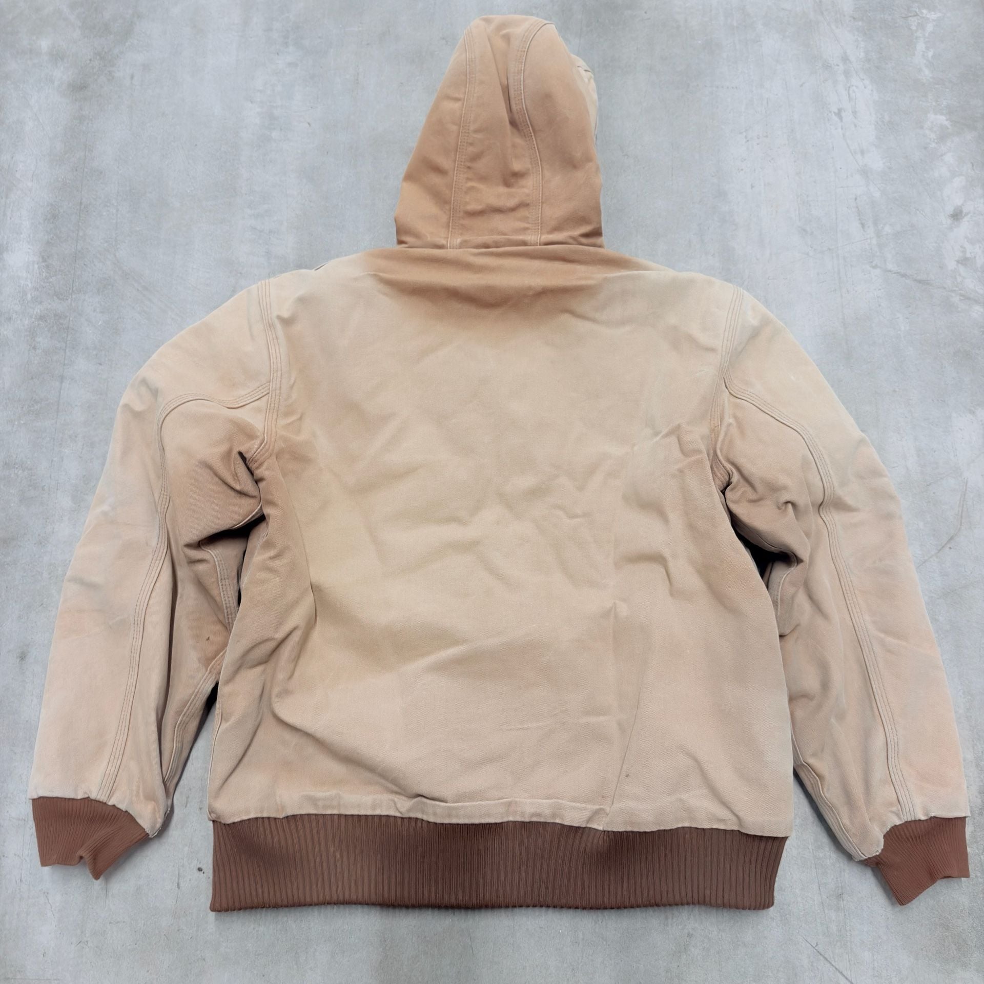 Carhartt Active Jacket Tan Thermal Lined 8