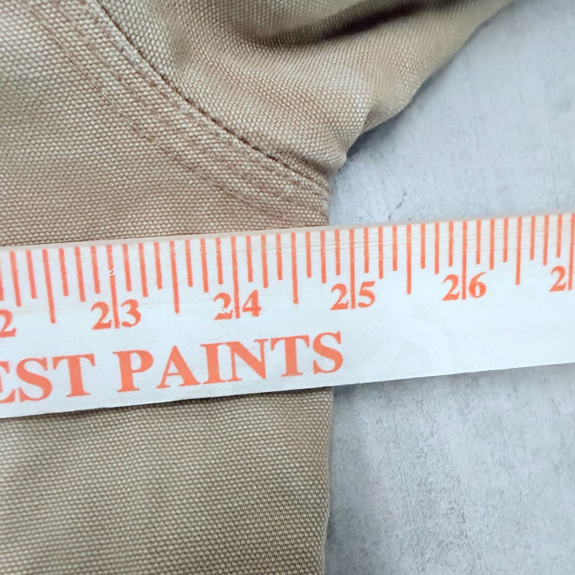 Carhartt Active Jacket Tan Thermal Lined 10