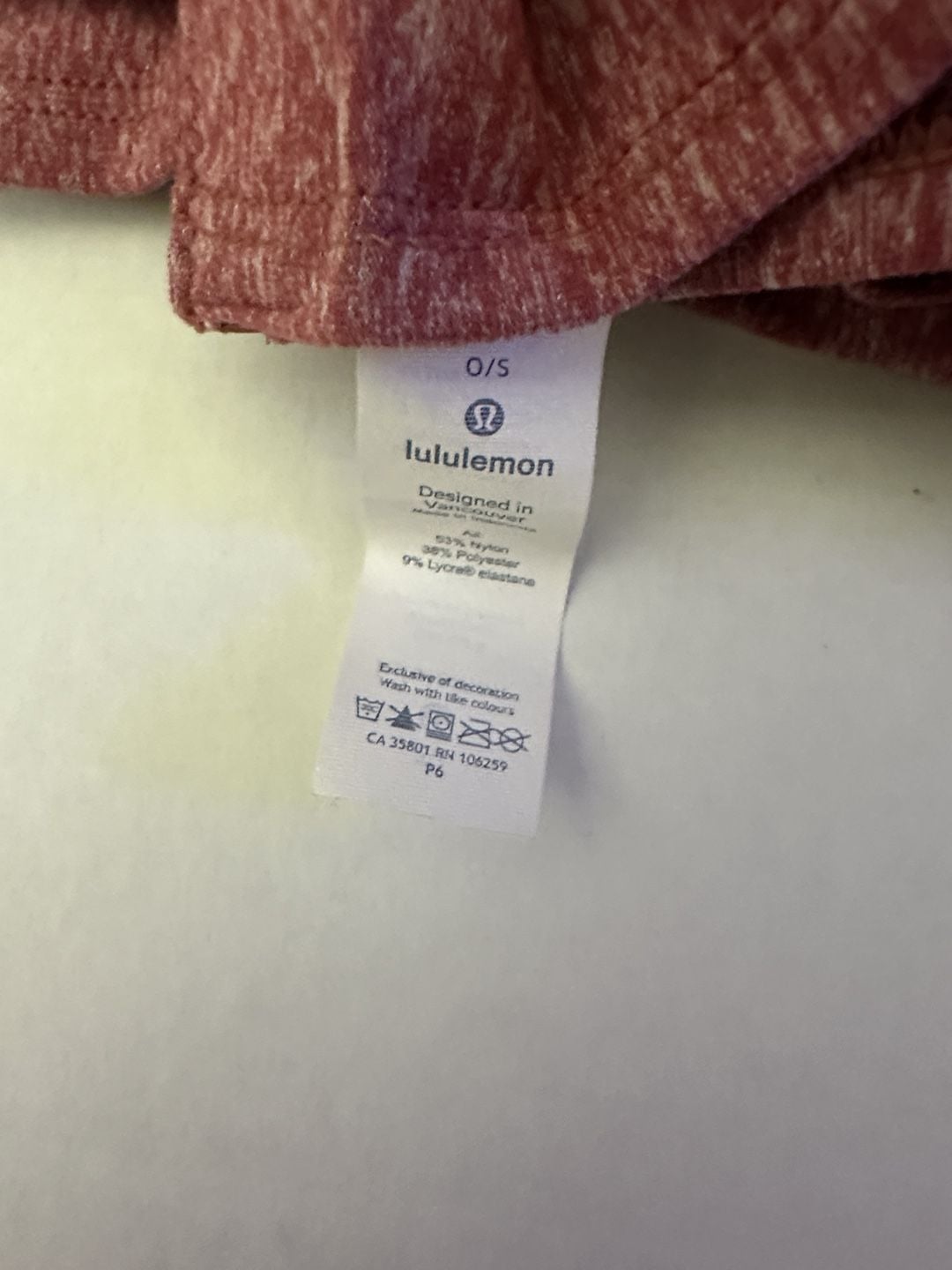 Lululemon Vinyasa Wrap Scarf O/S Lot of 2 2