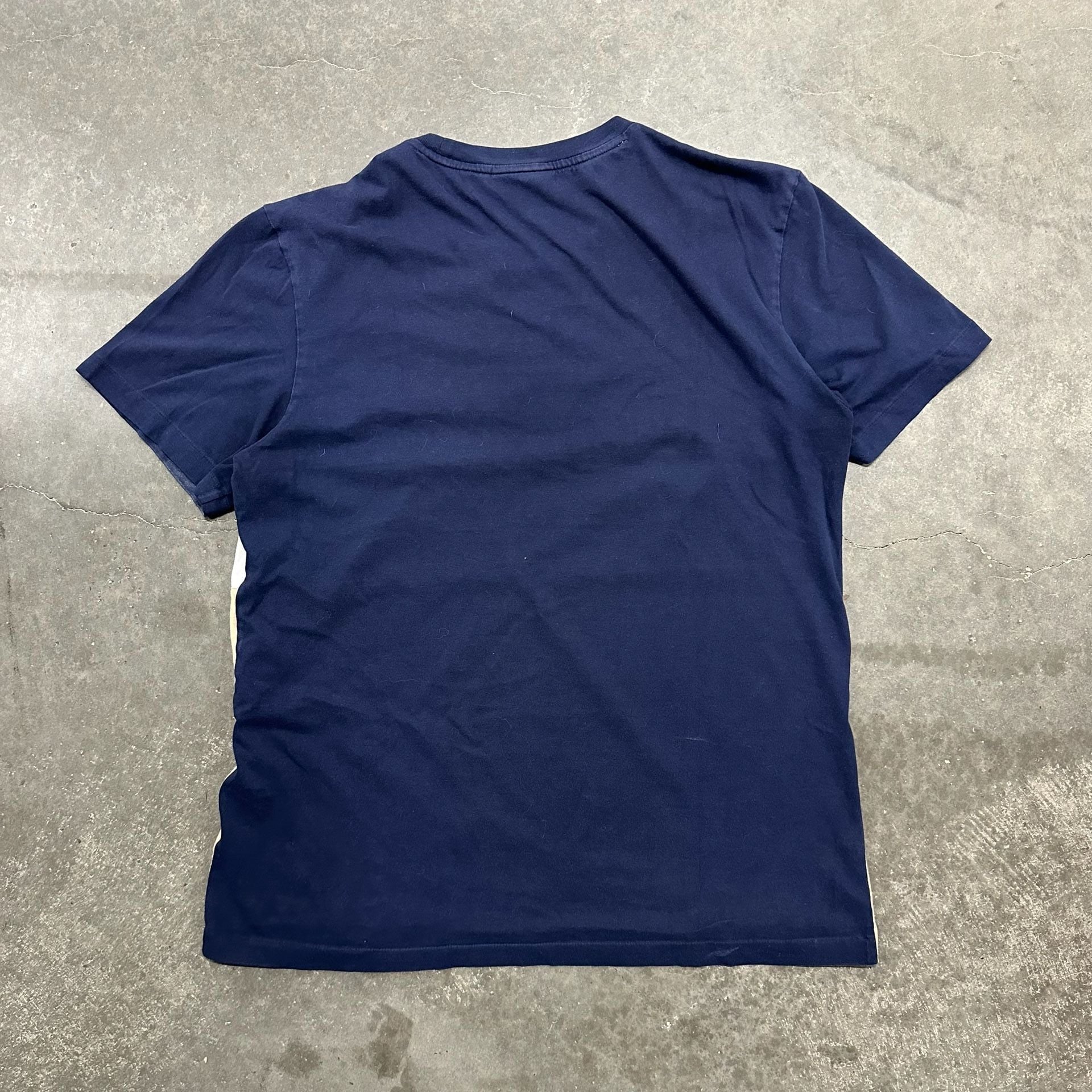 Lacoste Color Block Crocodile Logo T Shirt Casual Preppy Streetwear 3